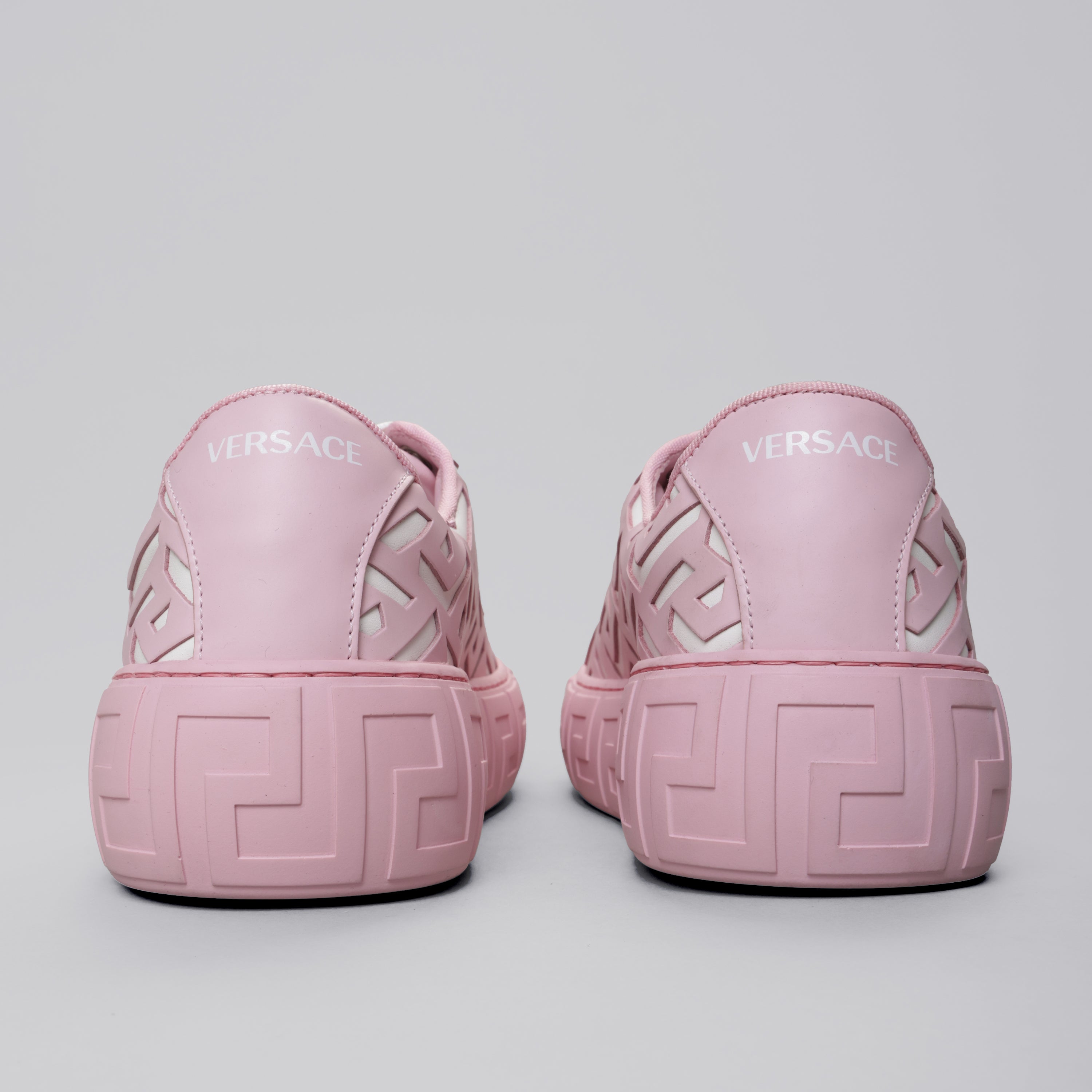 Sneakers Rosa Versace Greca