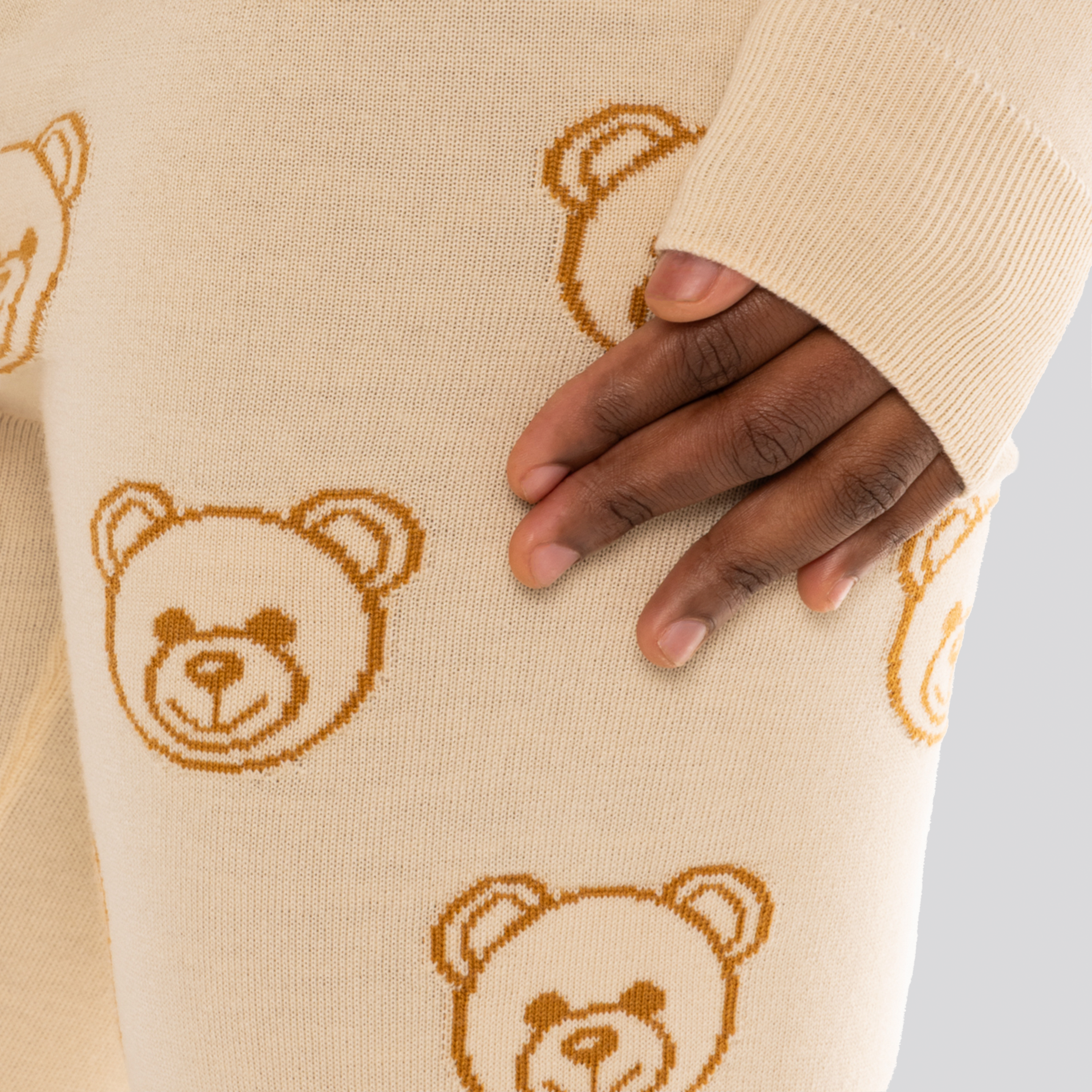 Sudadera Blanca Moschino Multi Toys