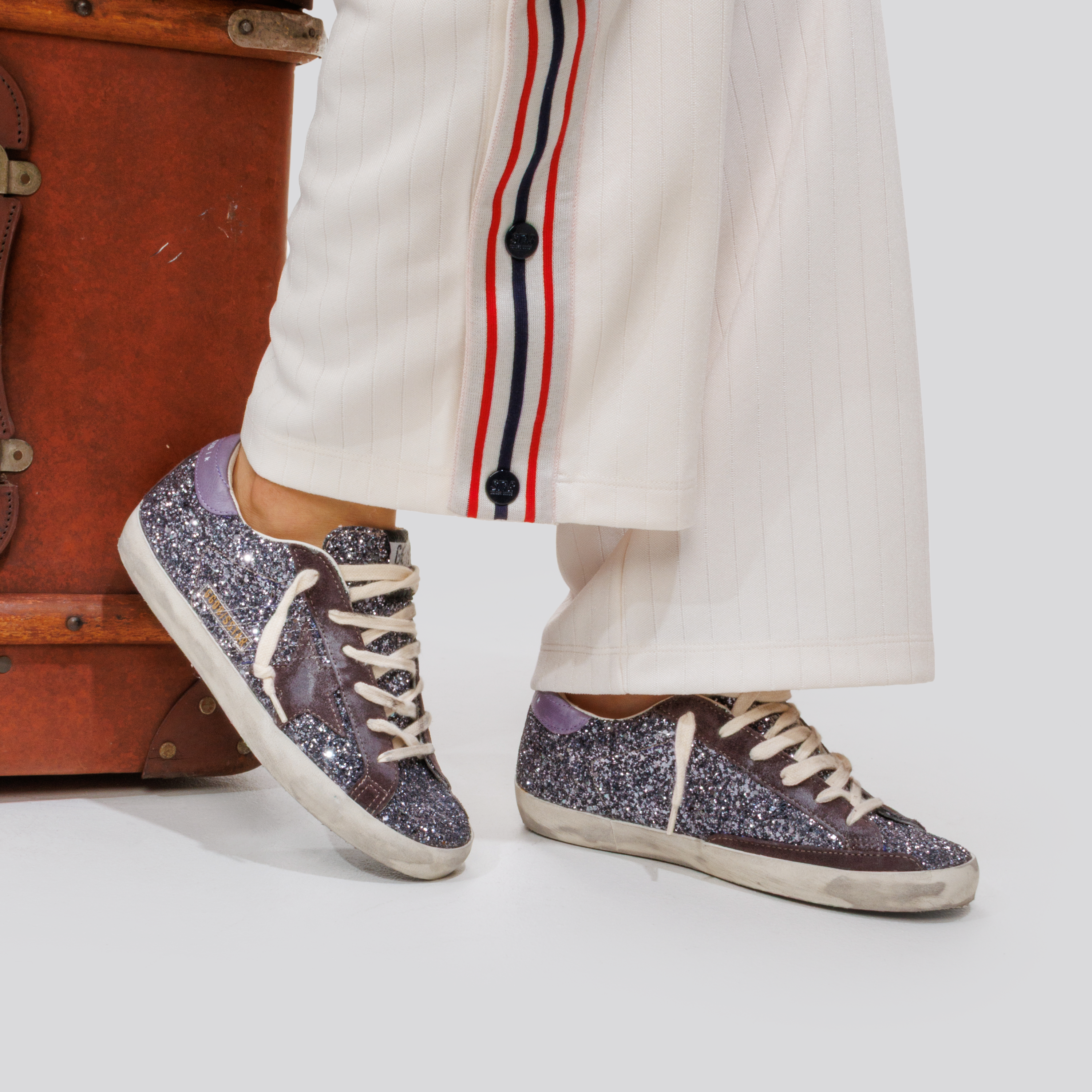 Sneakers Café Golden Goose Super-Star Glitter