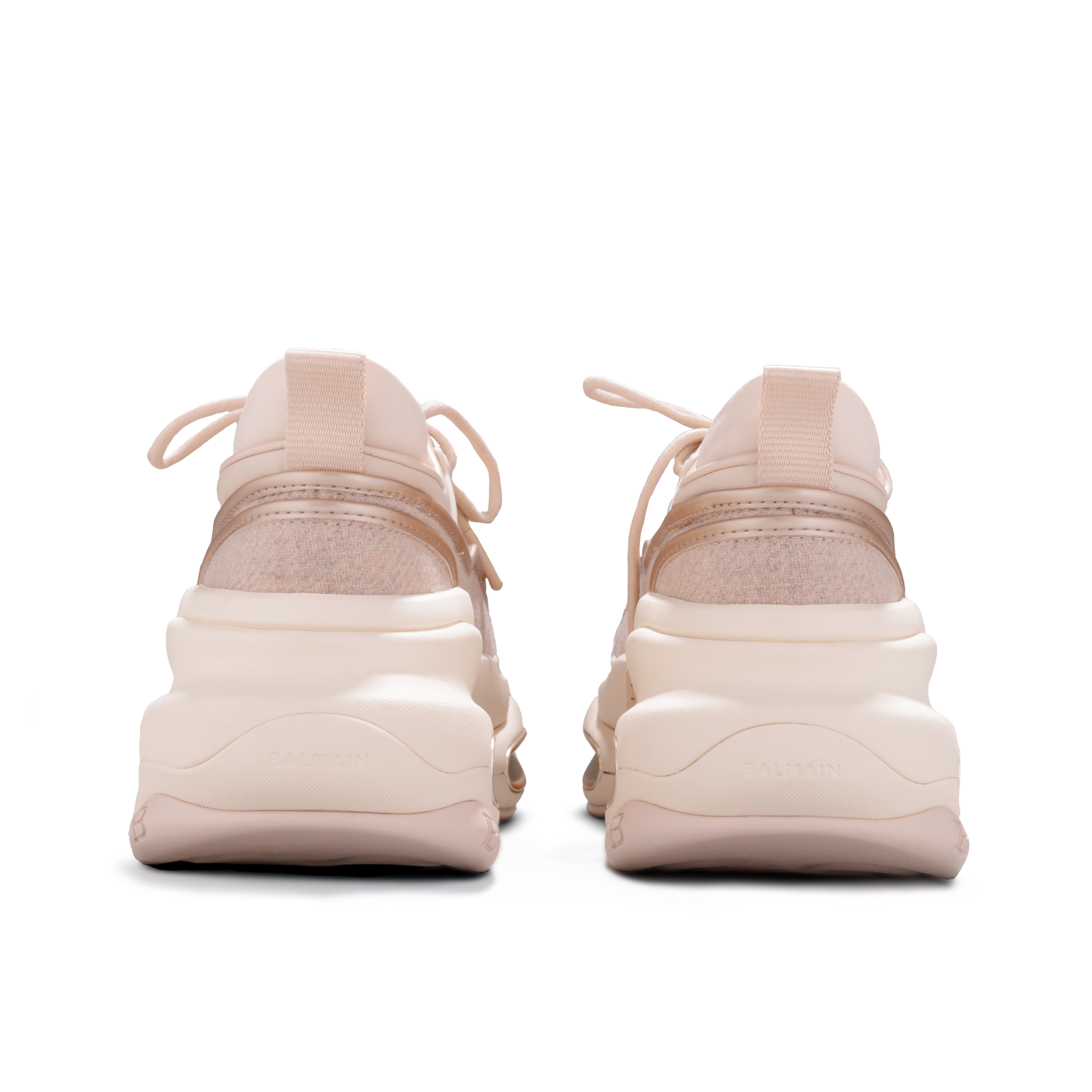 Sneakers Beige Balmain B-Bold