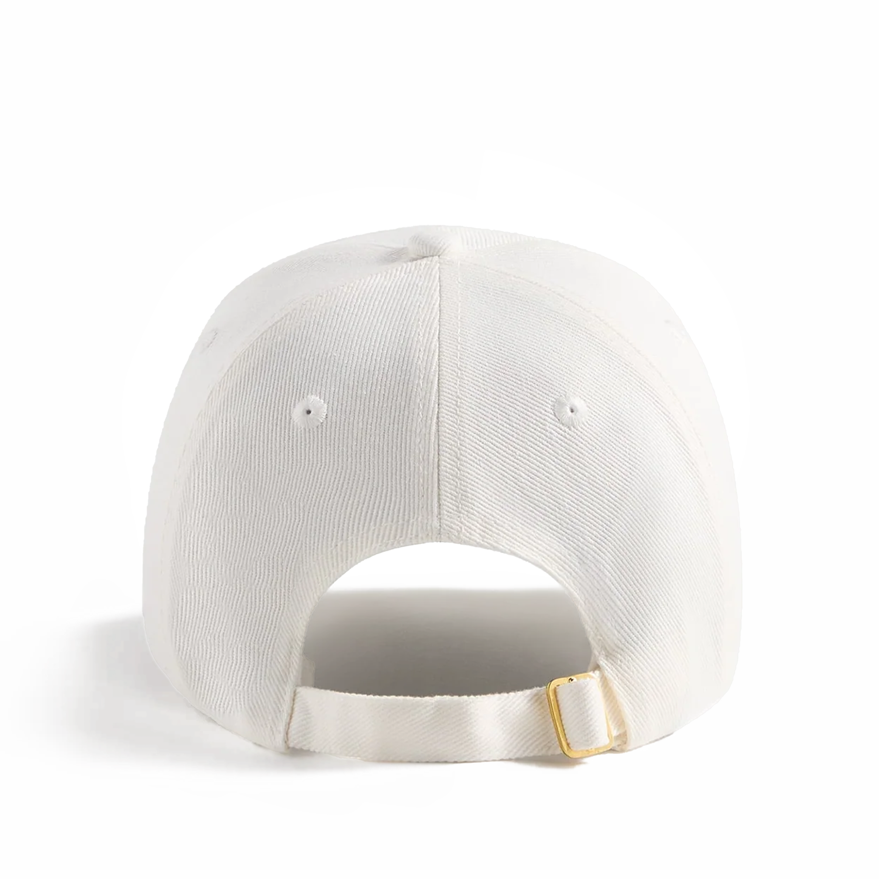 Gorra Blanca Casablanca Silver Cc Logo Patch