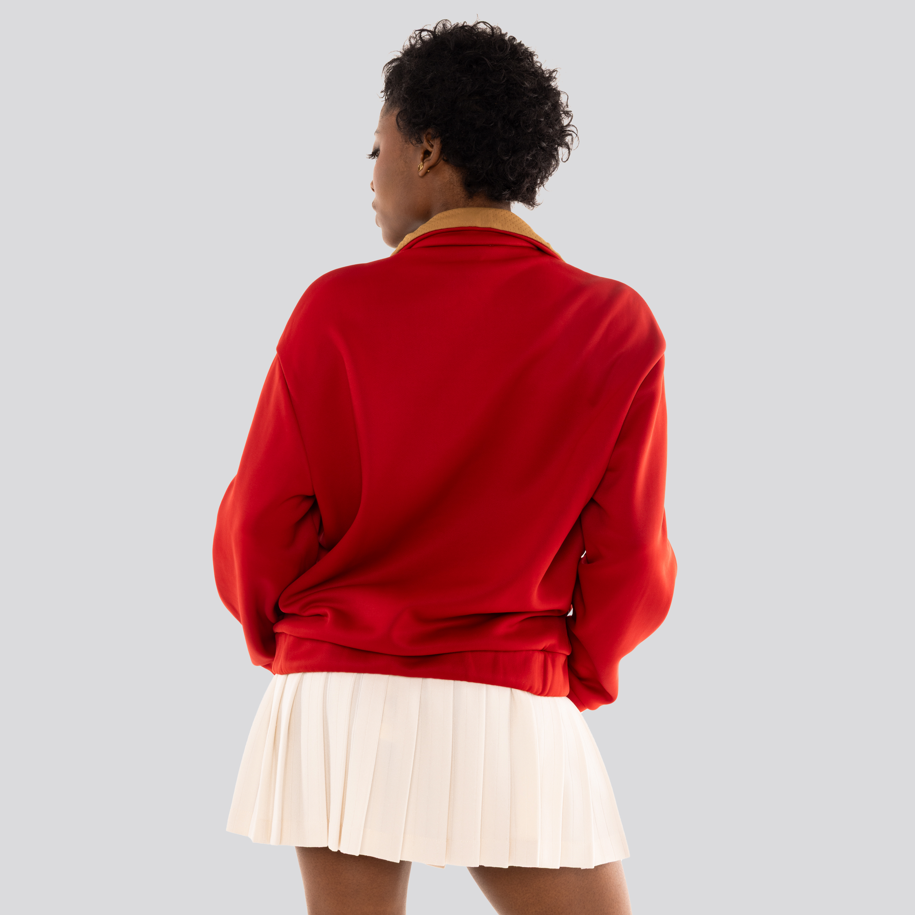 Chaqueta Roja Casablanca Track Jacket