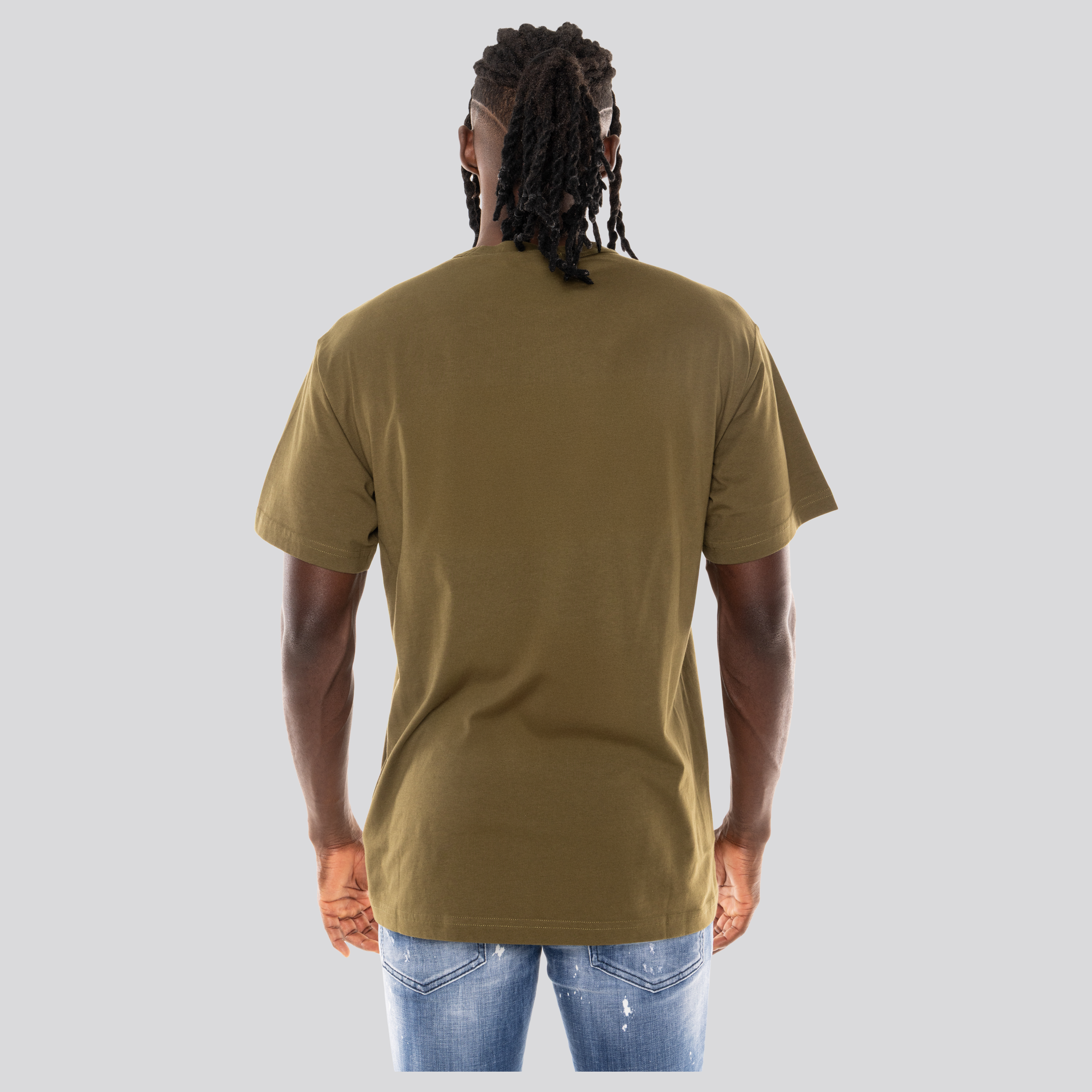 Camiseta Verde Versace Jeans Couture Logo