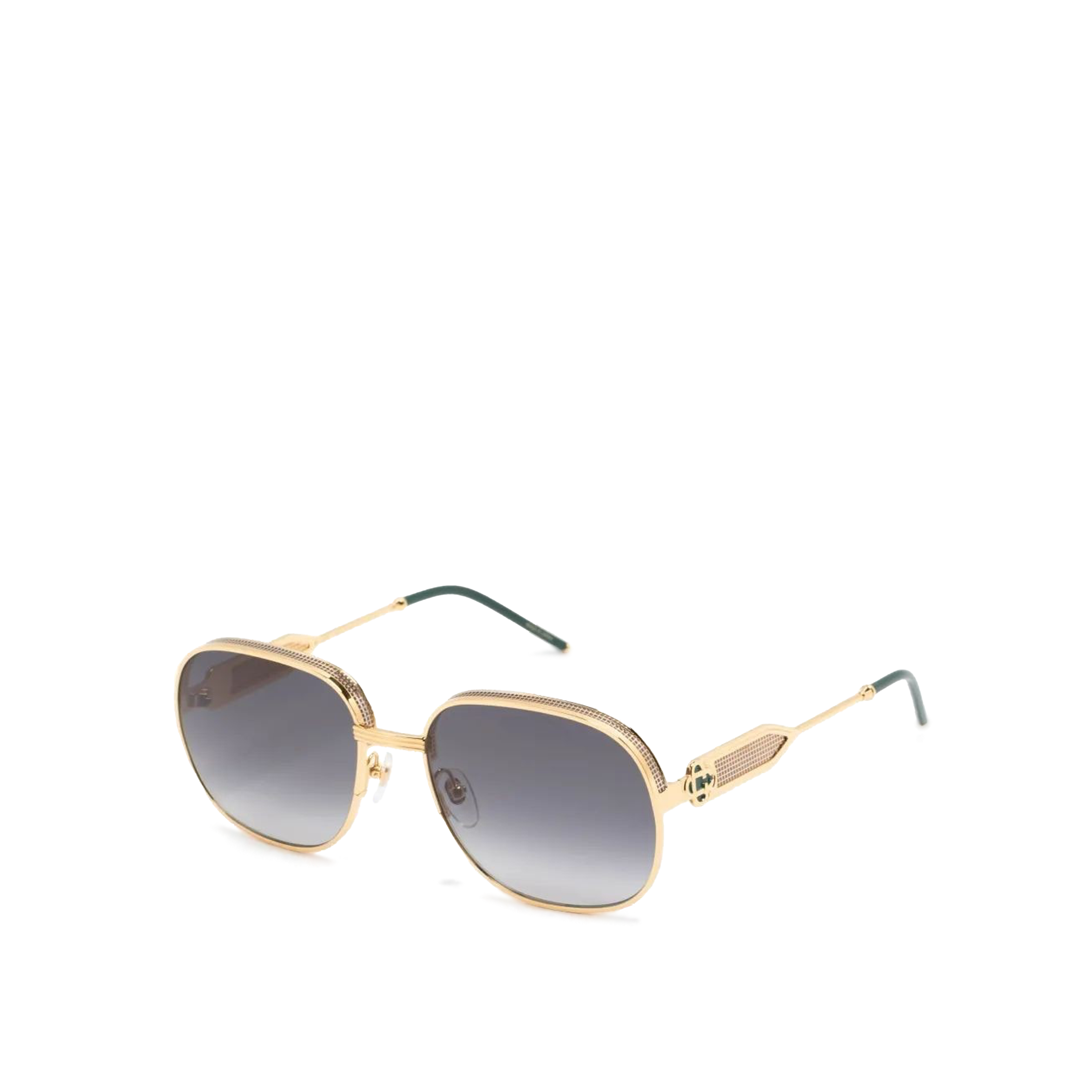 Gafas Doradas Casablanca Square Metal