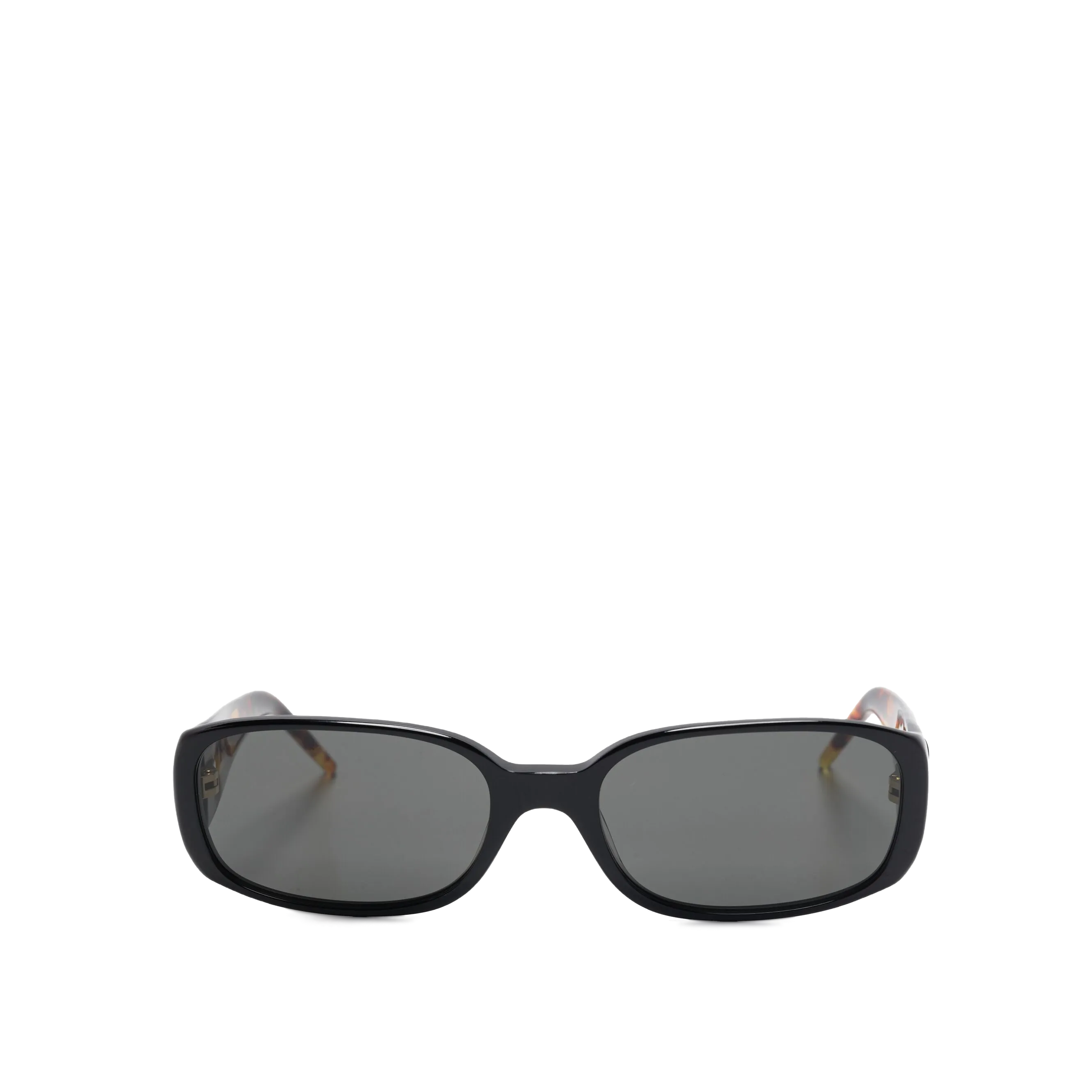 Gafas Negro Casablanca Rectangular Comb Acetate