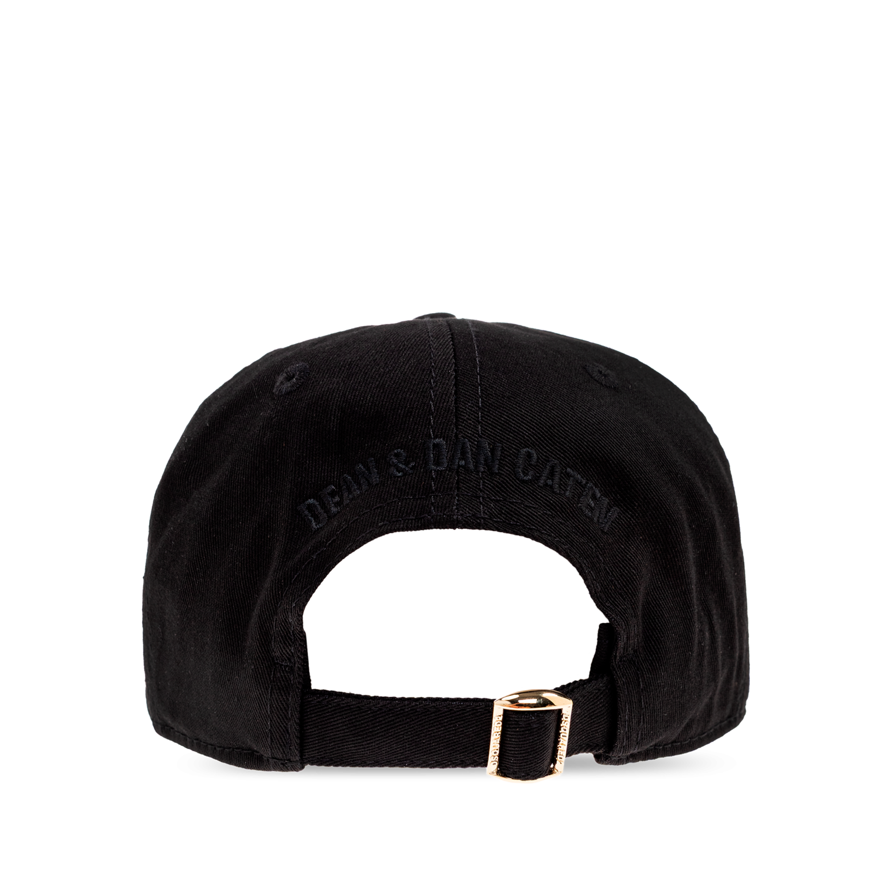 Gorra Negra Dsquared2 Dsq2