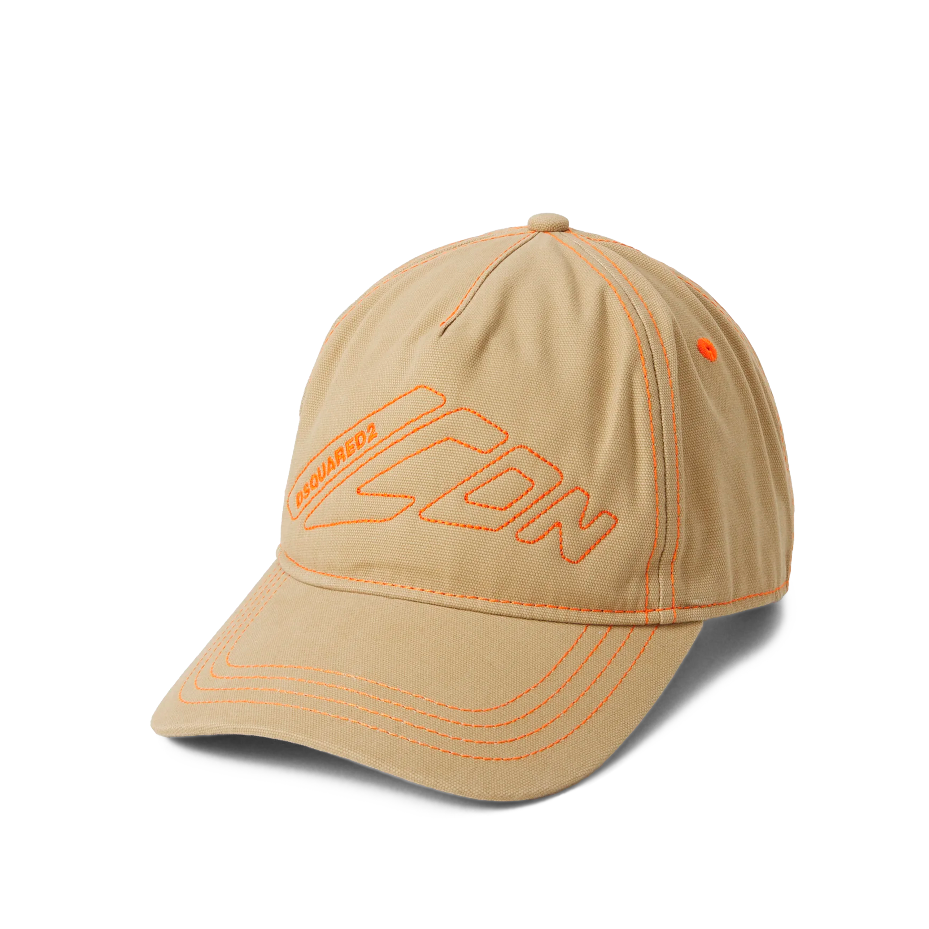 Gorra Beige Dsquared2 Icon