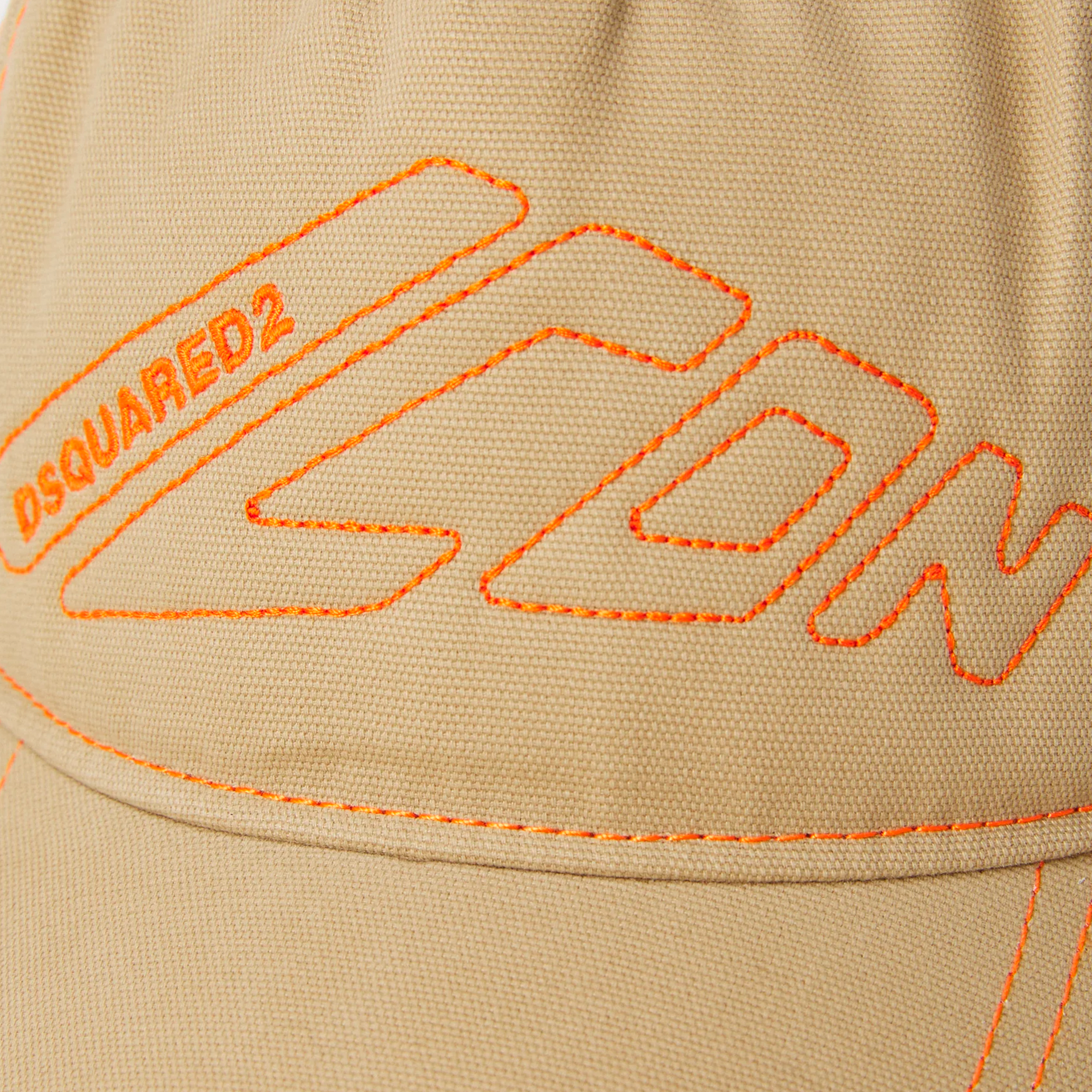 Gorra Beige Dsquared2 Icon