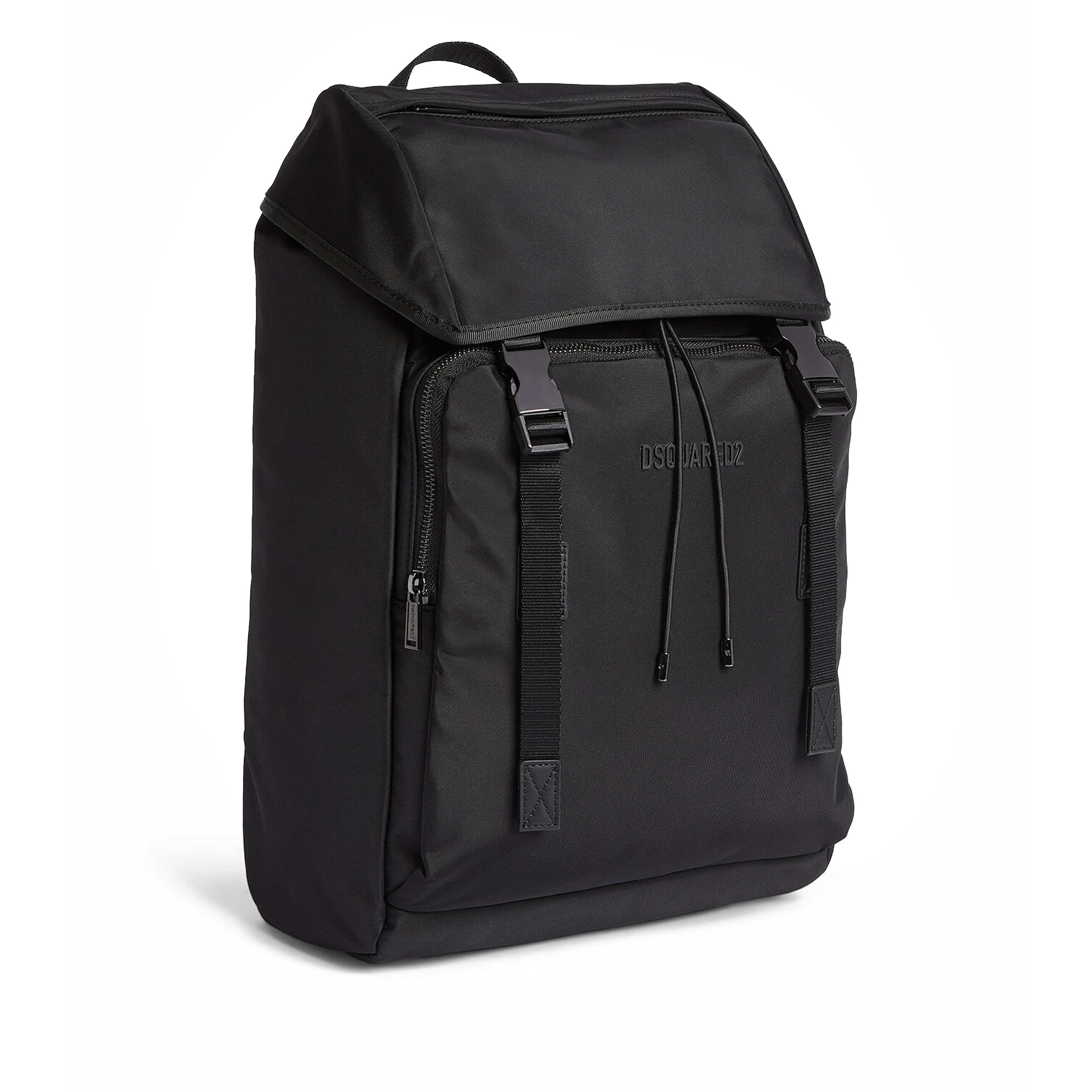 Mochila Negra DSQUARED2 Logo