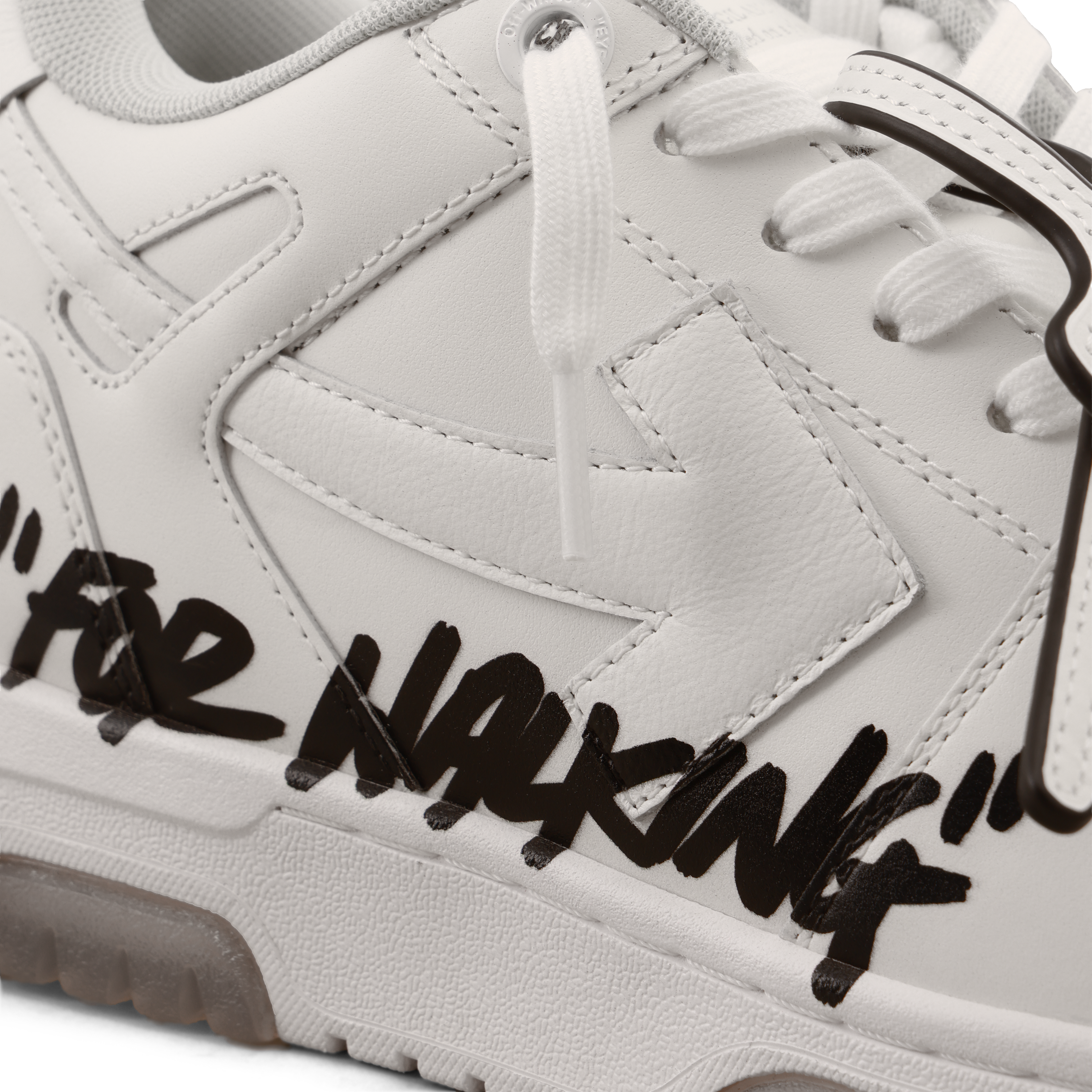 Sneakers Blancos Off-White OOO For Walking