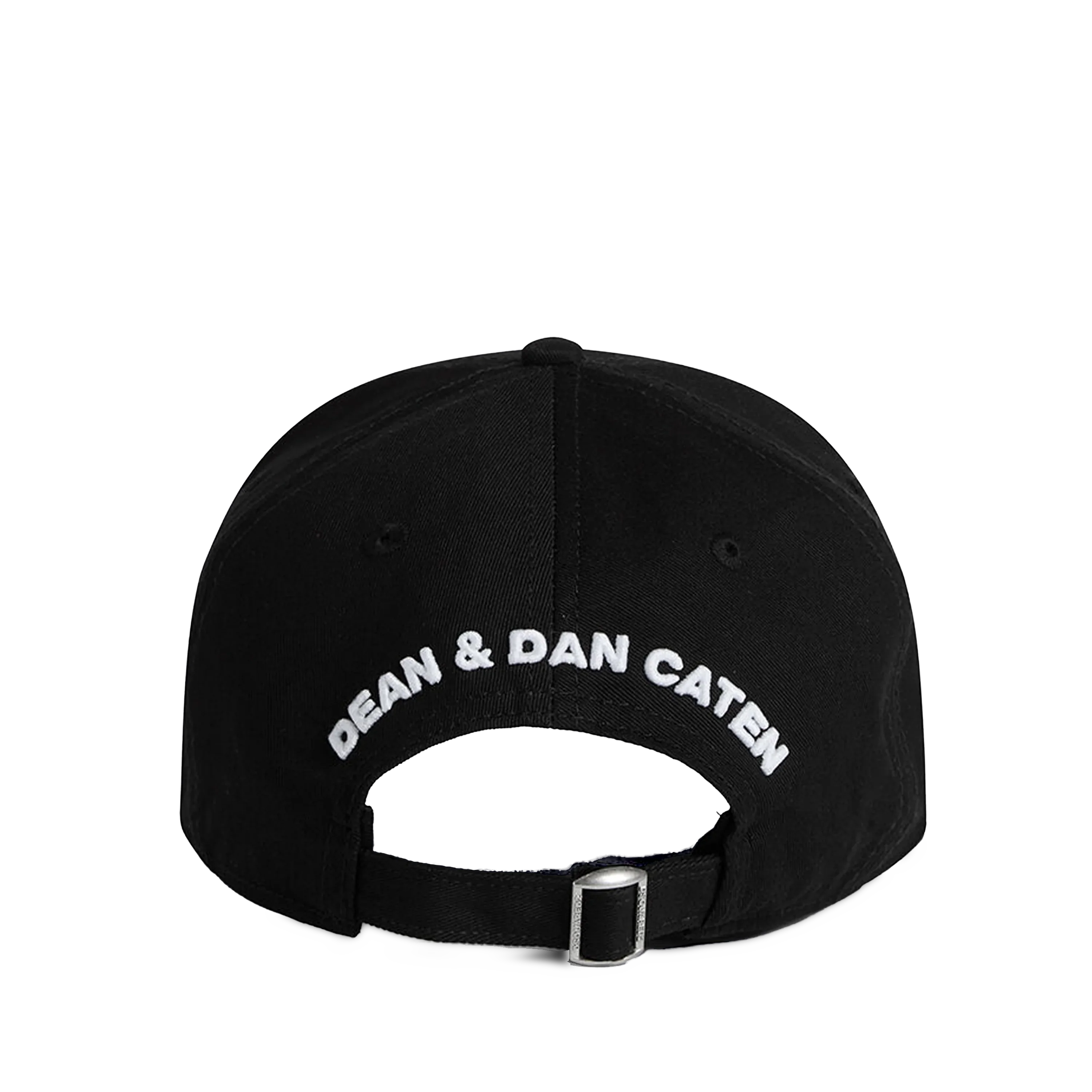 Gorra Negra Dsquared2 Logo