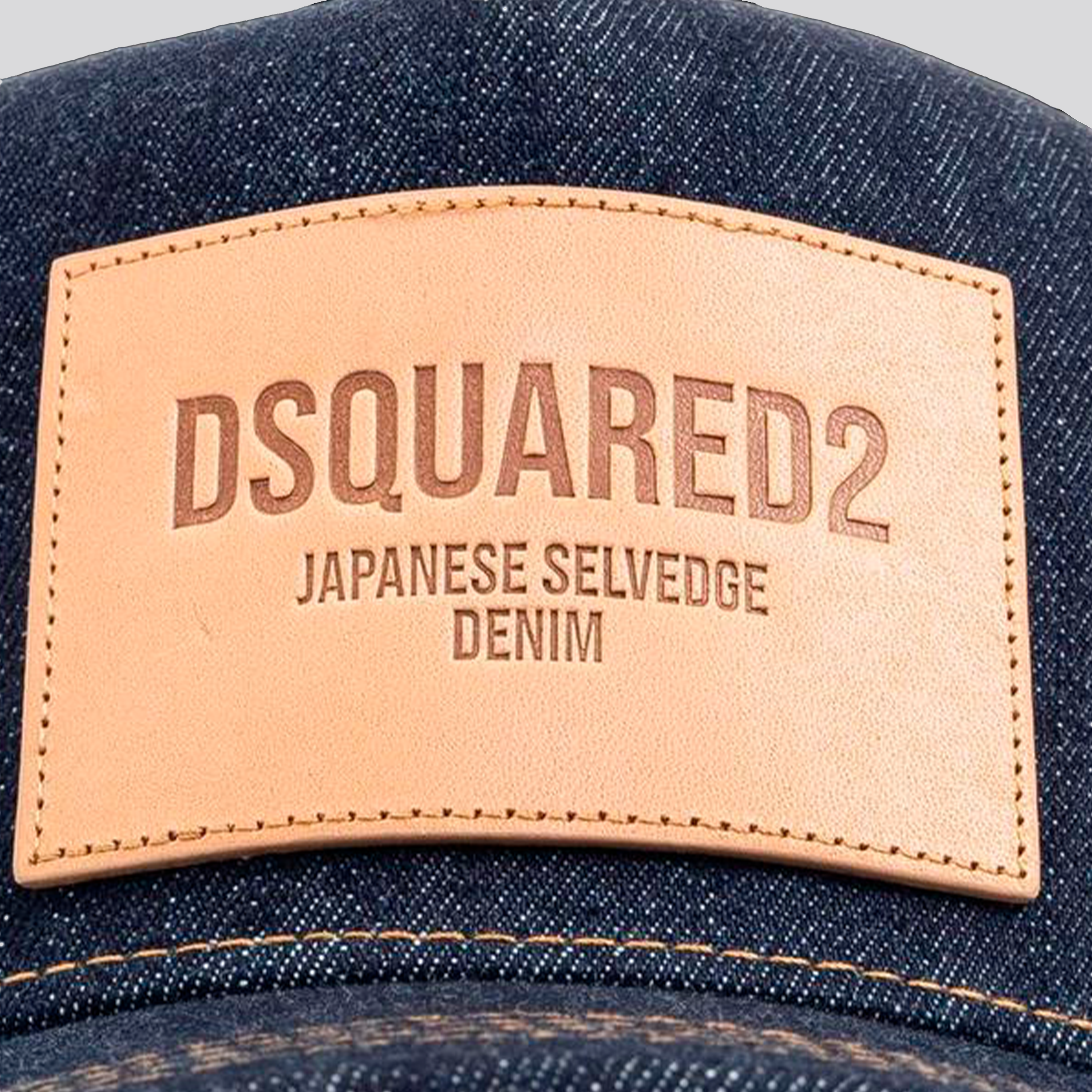 Gorra Denim Dsquared2 Patch