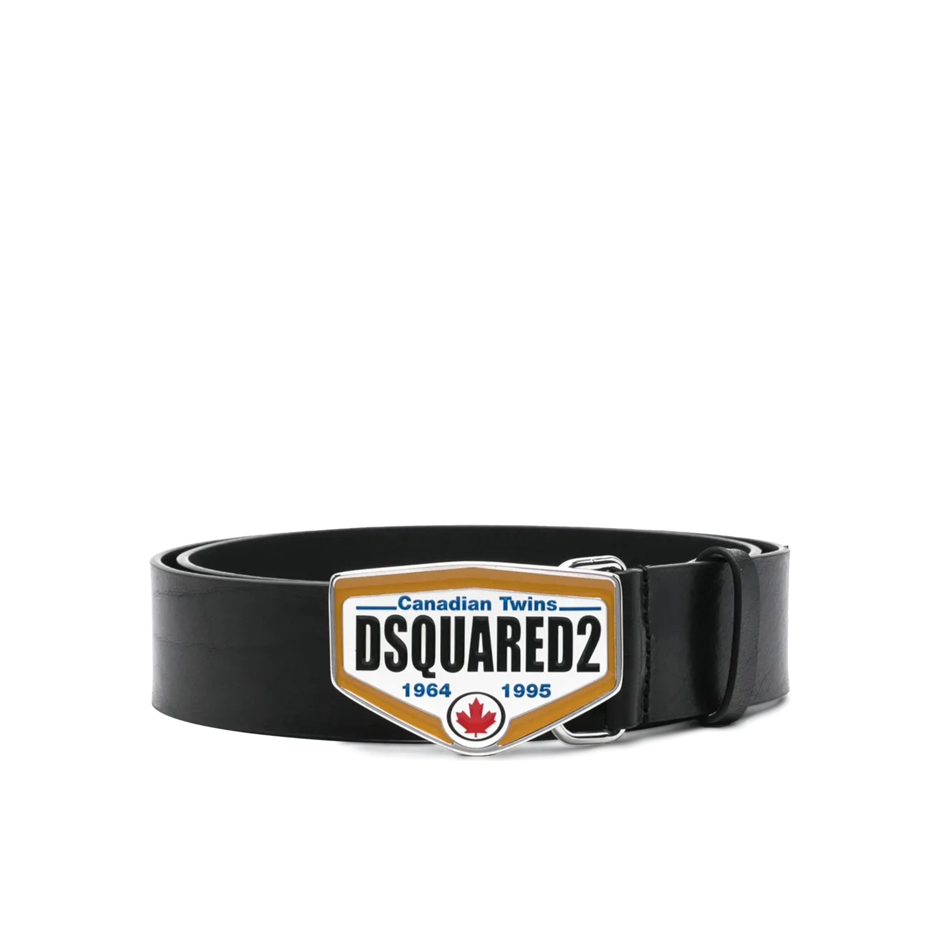 Cinturón Negro Dsquared2 Twins