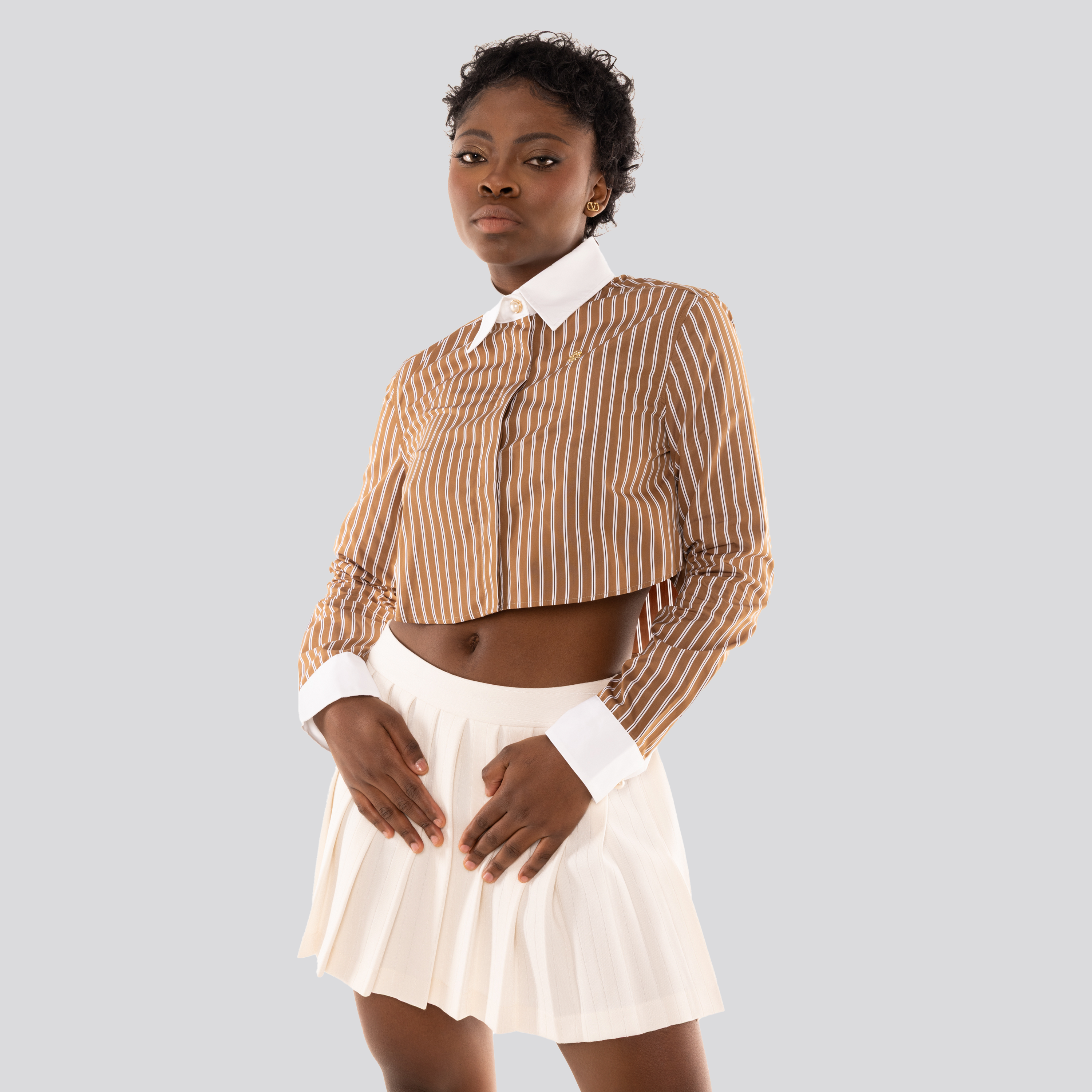 Camisa Café Casablanca Sripe