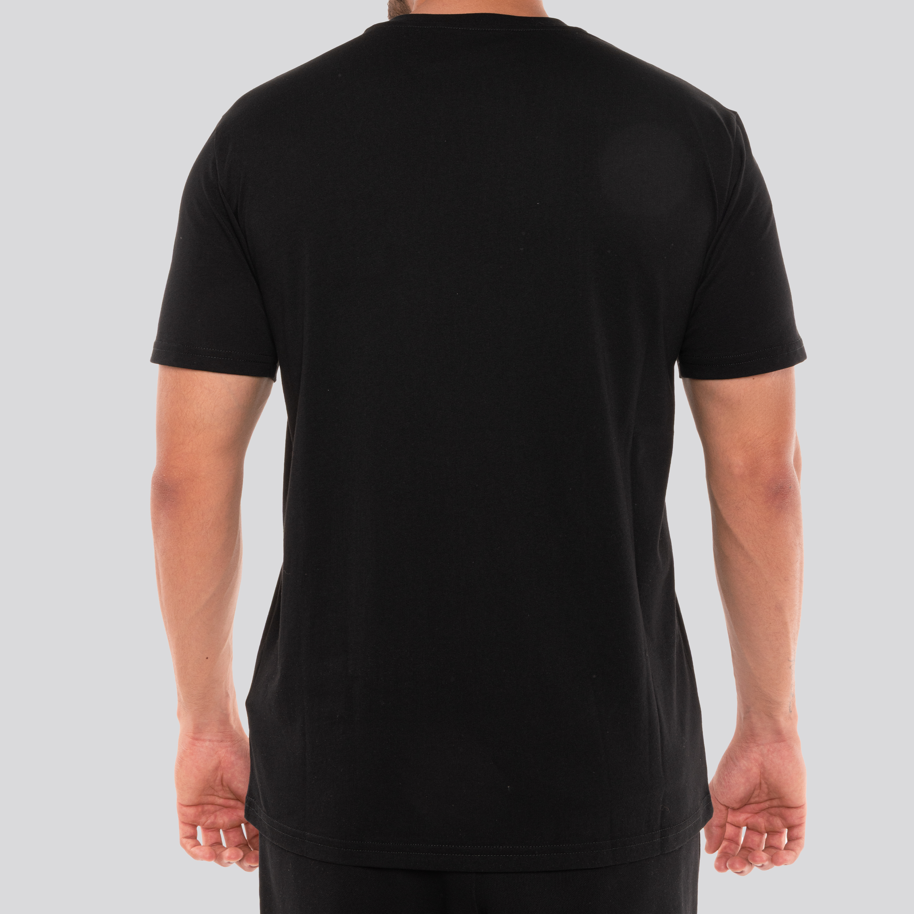 Camiseta Negra Moschino Teddy