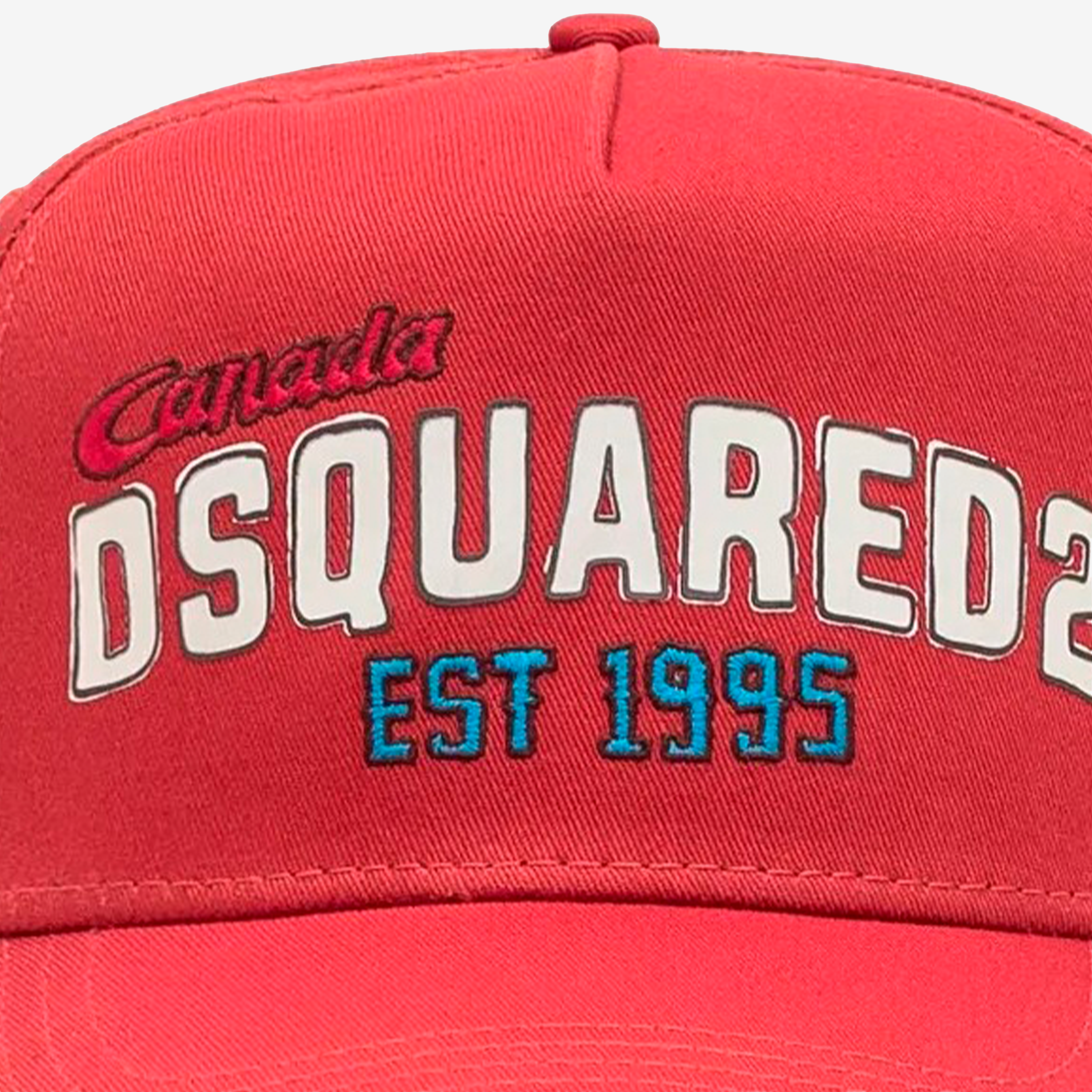 Gorra Rojo Dsquared2 1995 Canada