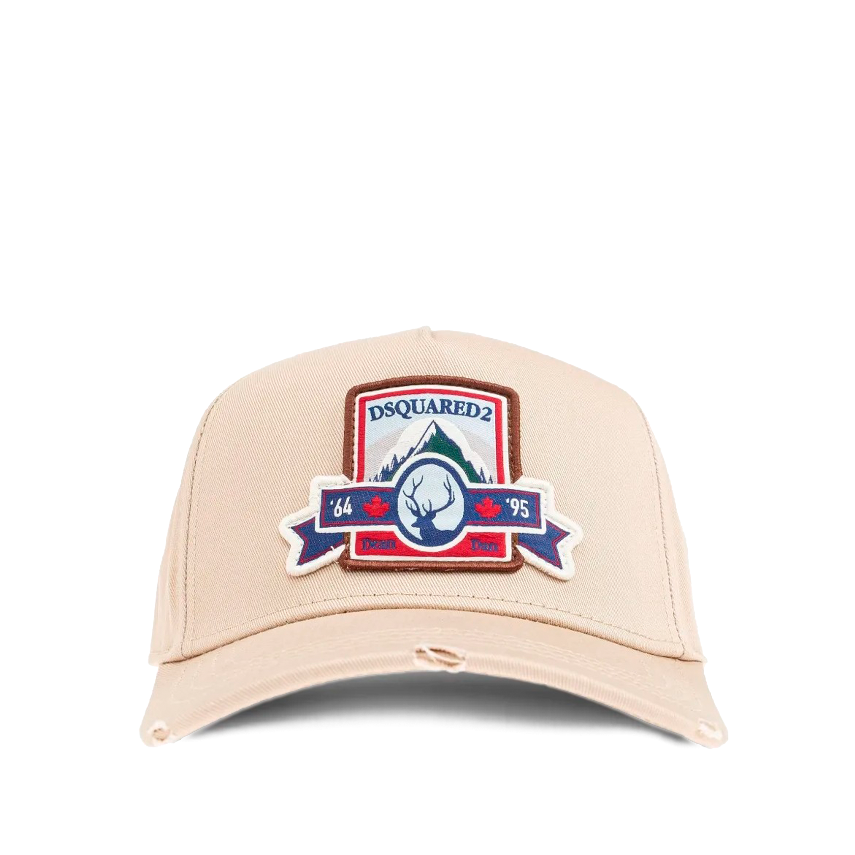 Gorra Hueso Dsquared2 Mountain