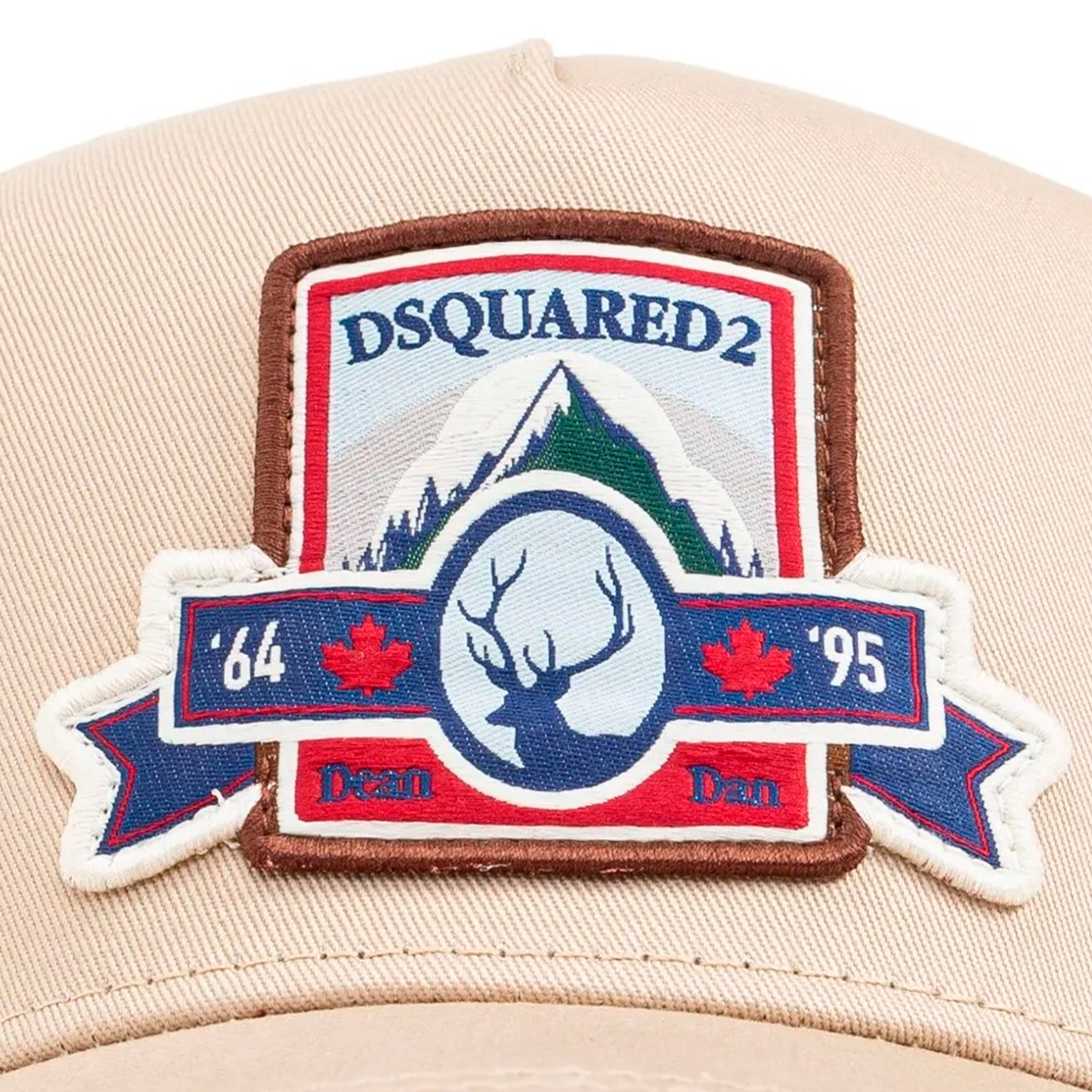 Gorra Hueso Dsquared2 Mountain