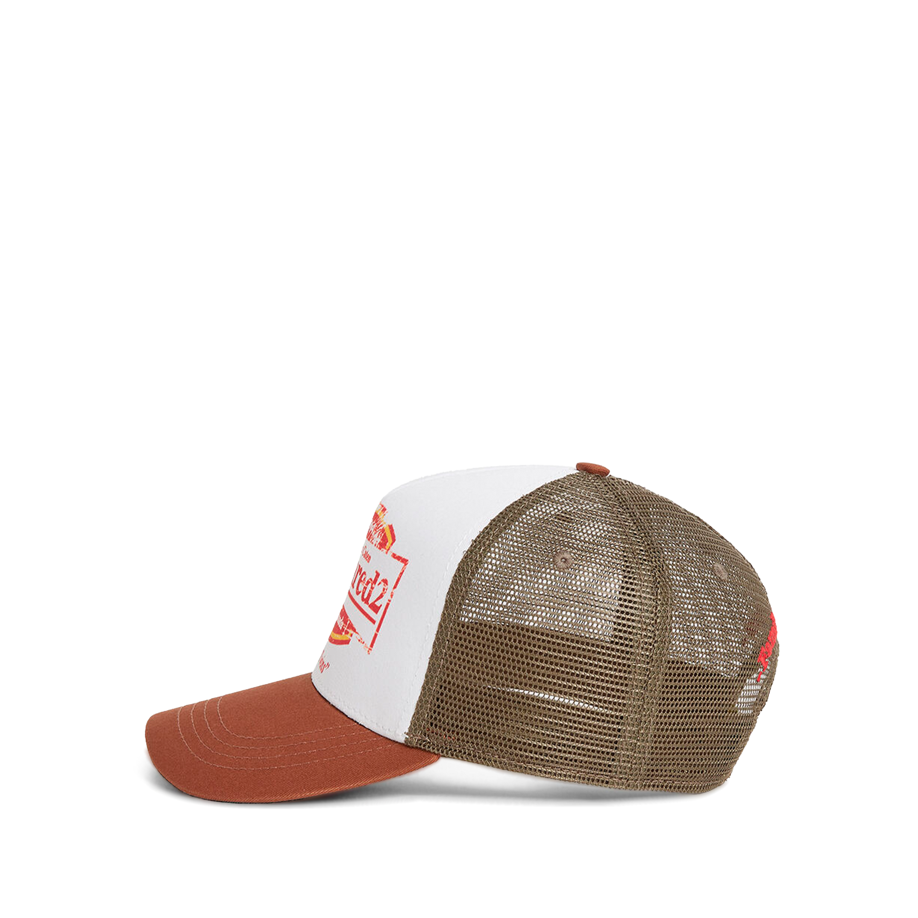 Gorra Blanca Dsquared2 Power Twins