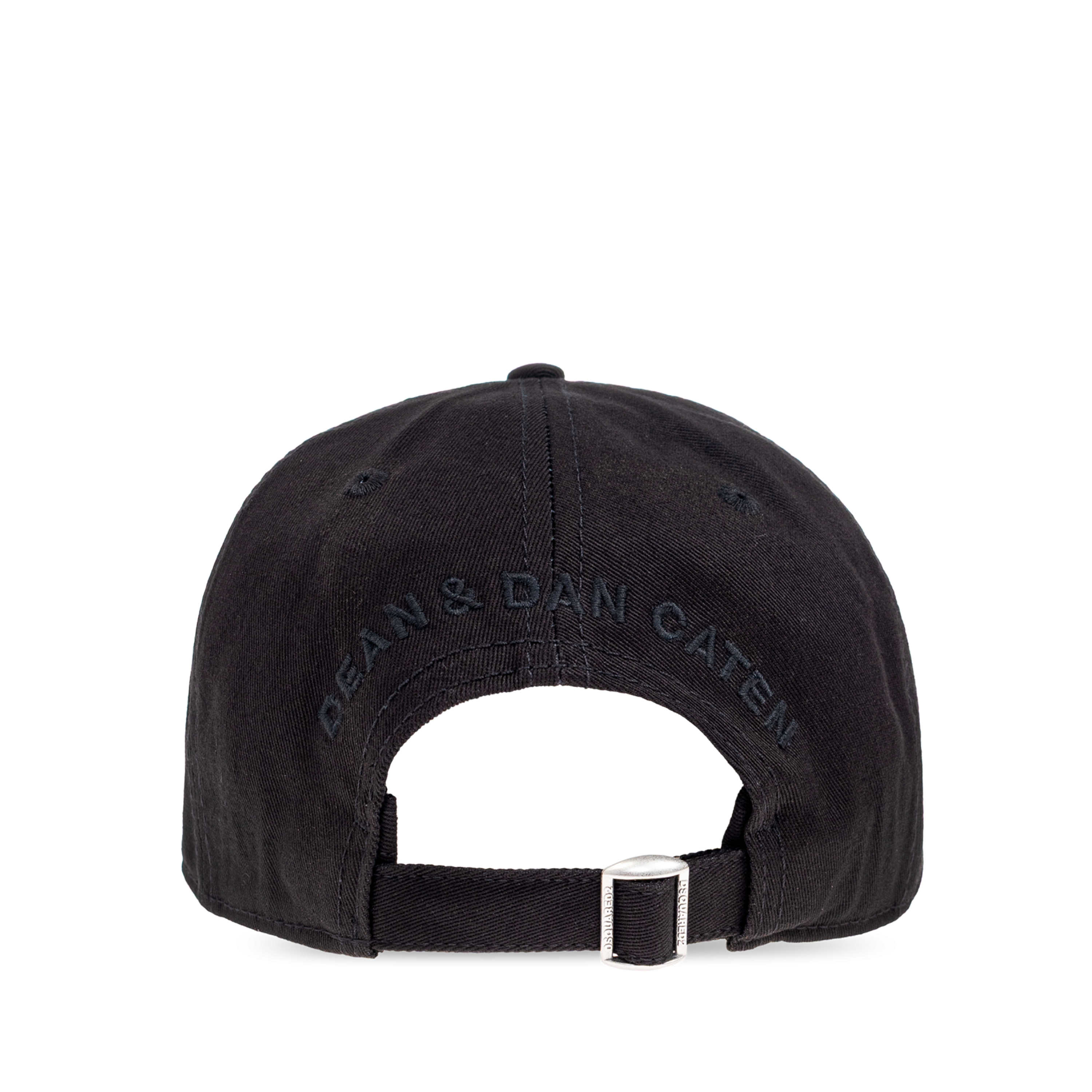 Gorra Negra Dsquared2 Mini Icon