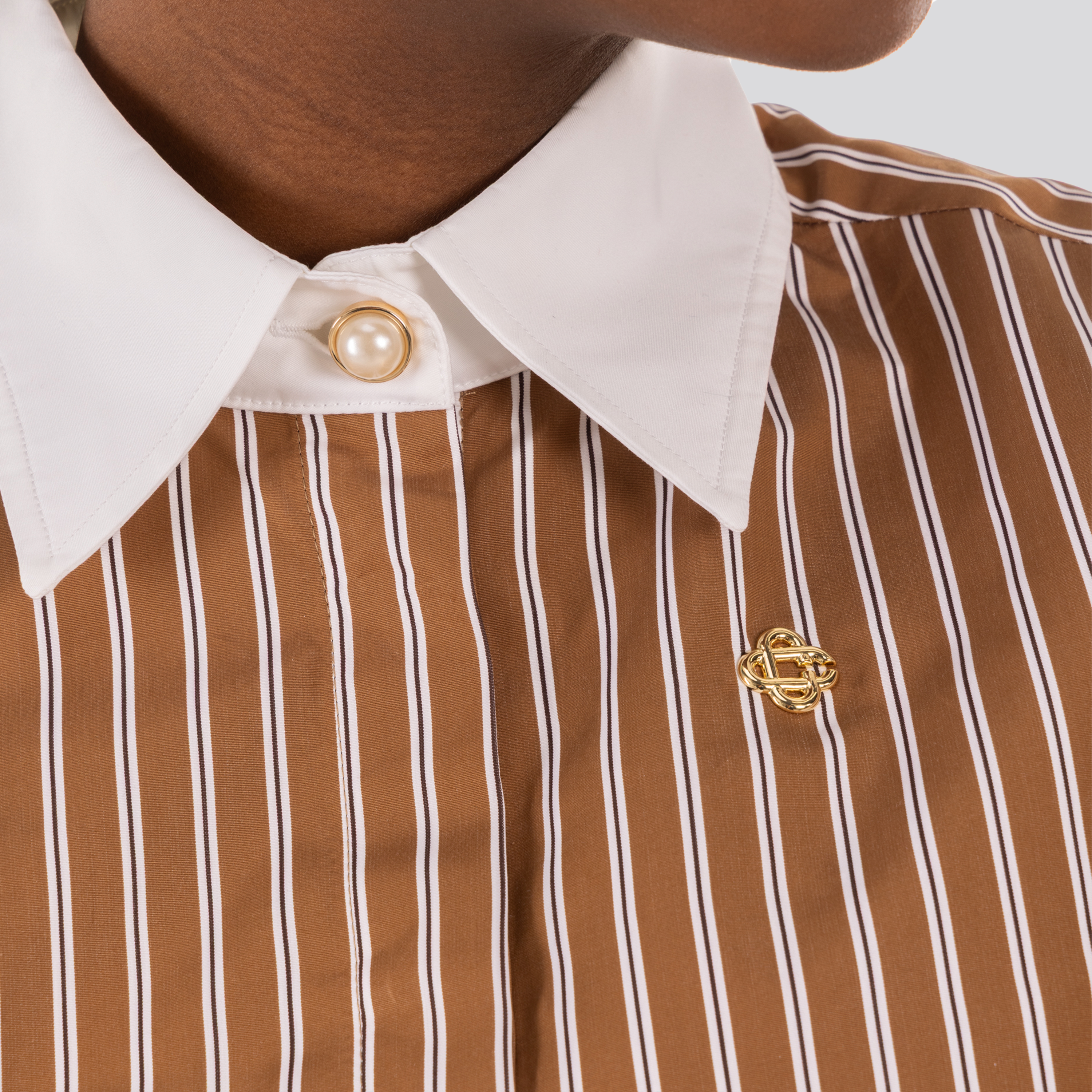 Camisa Café Casablanca Sripe