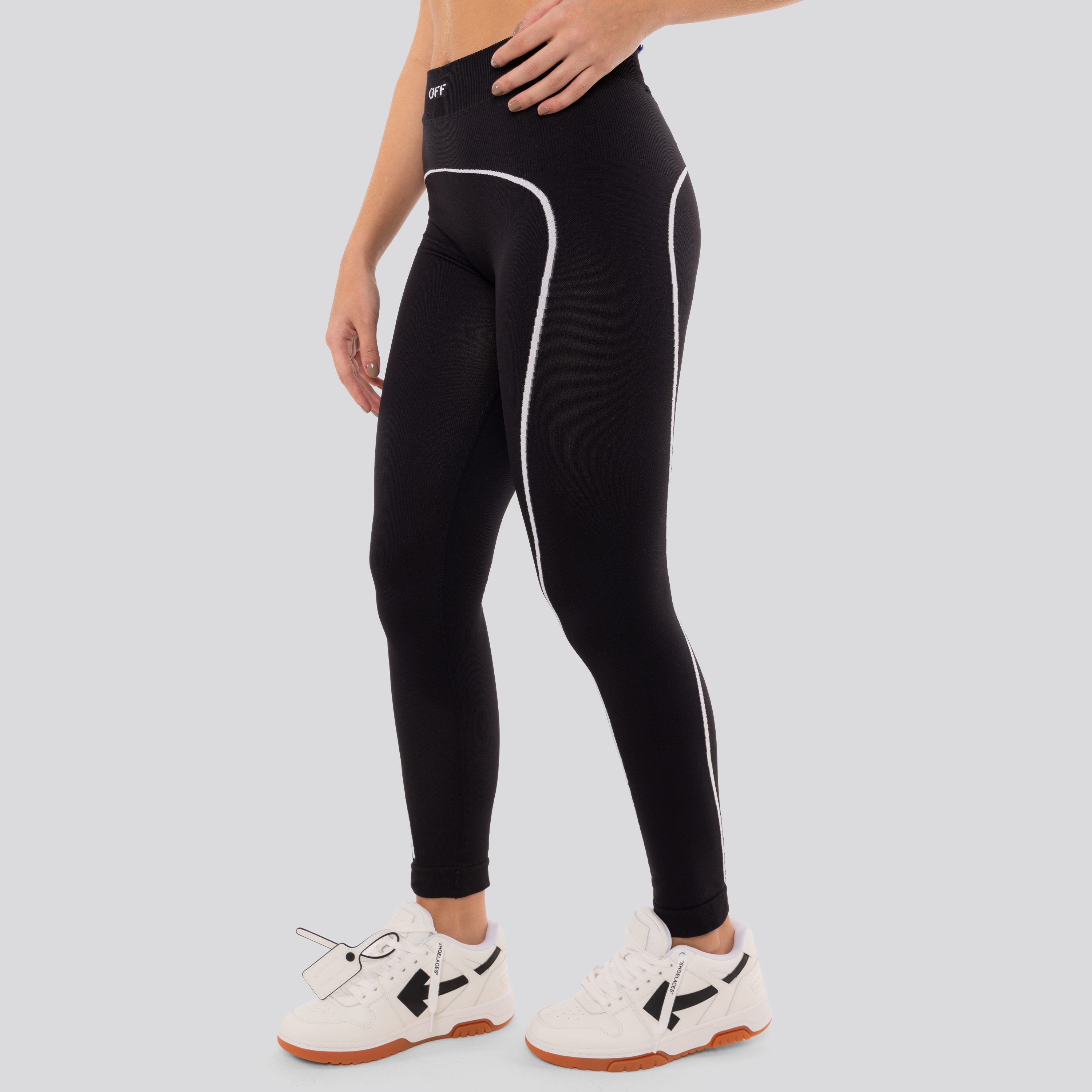 Legging Negro Off-White Off