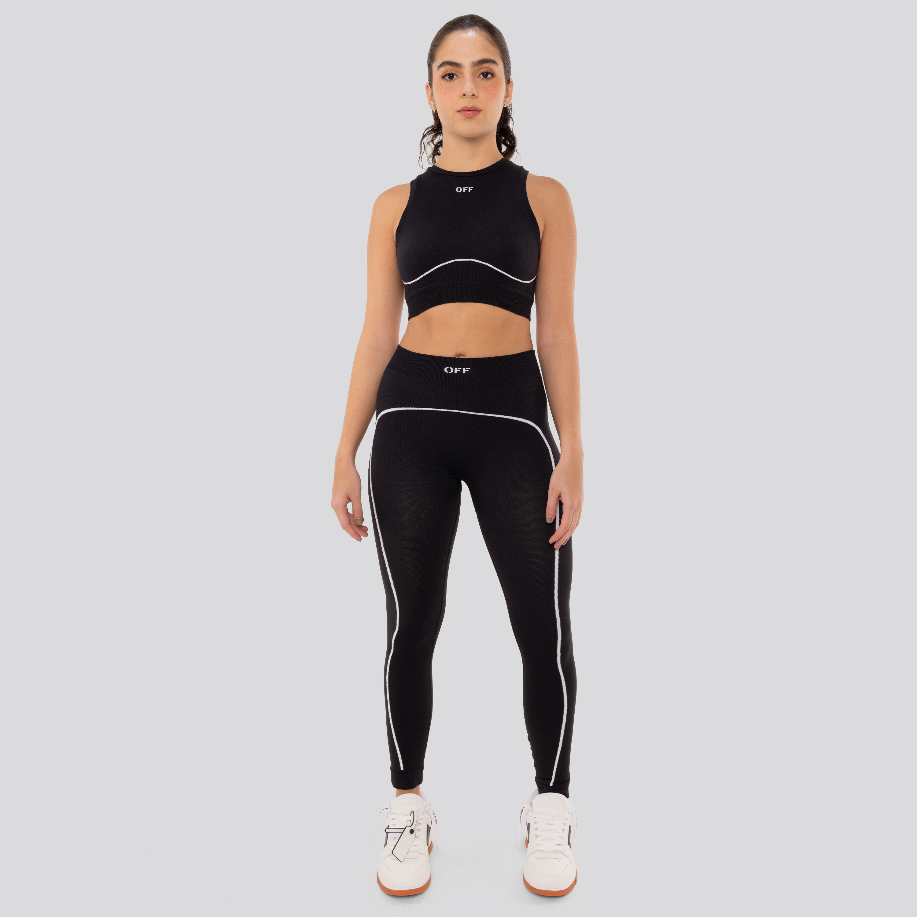 Legging Negro Off-White Off