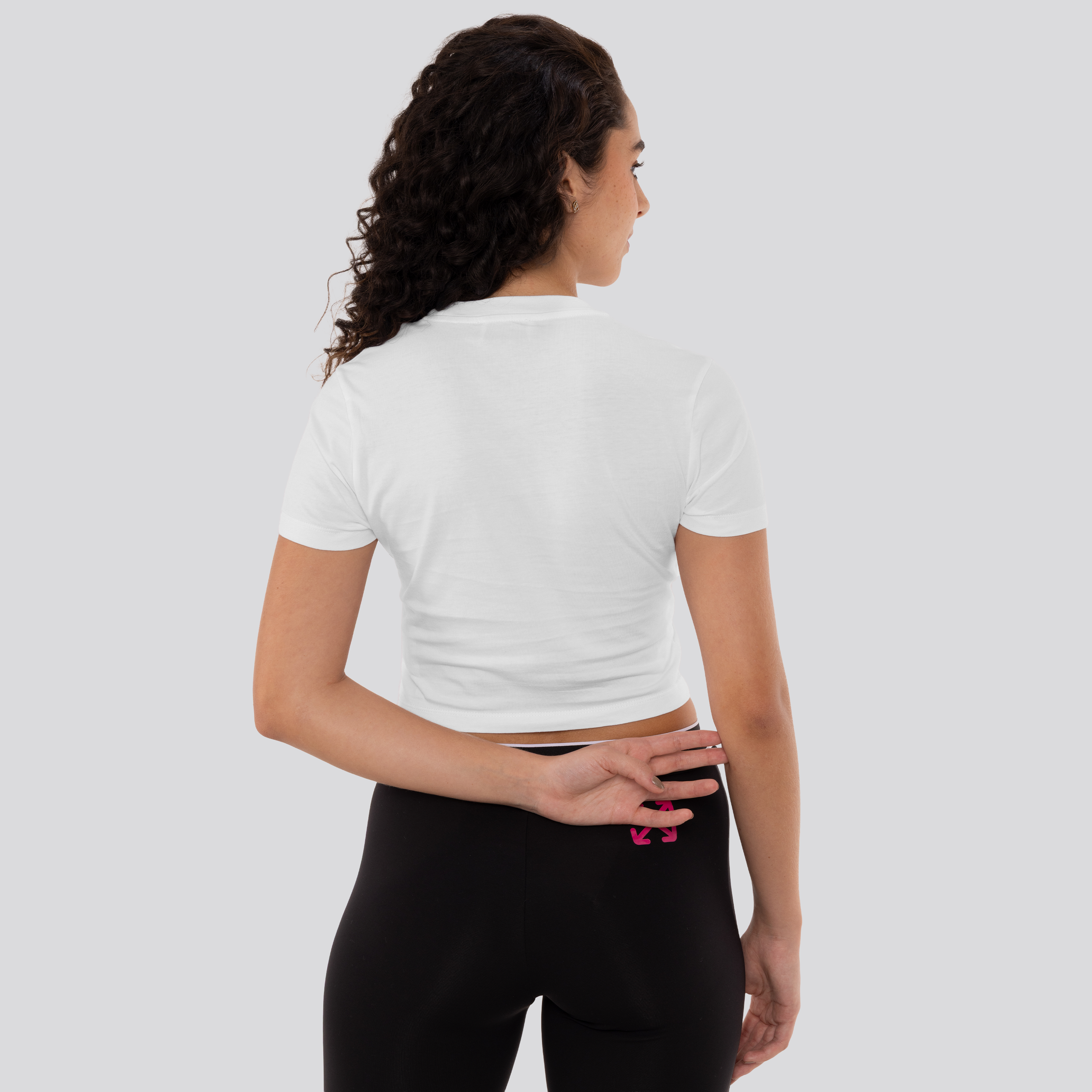 Camiseta Blanca Off-White Mini Water Arrow