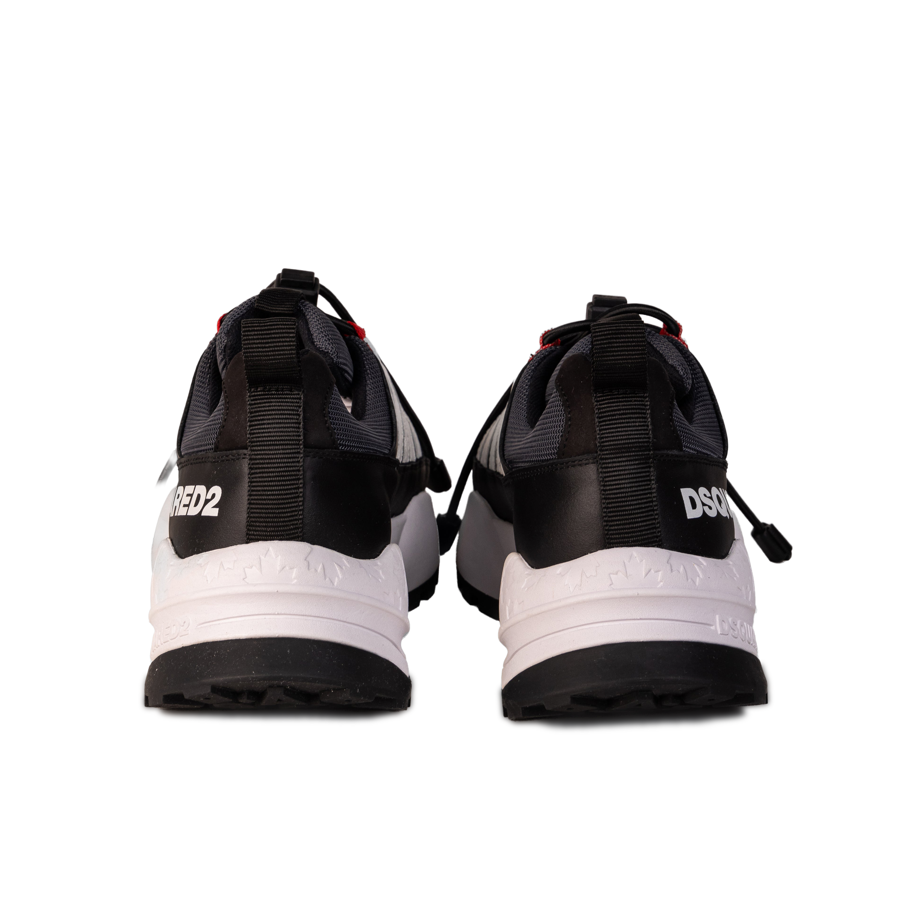 Sneakers Blanco Negro Dsquared2 Lace
