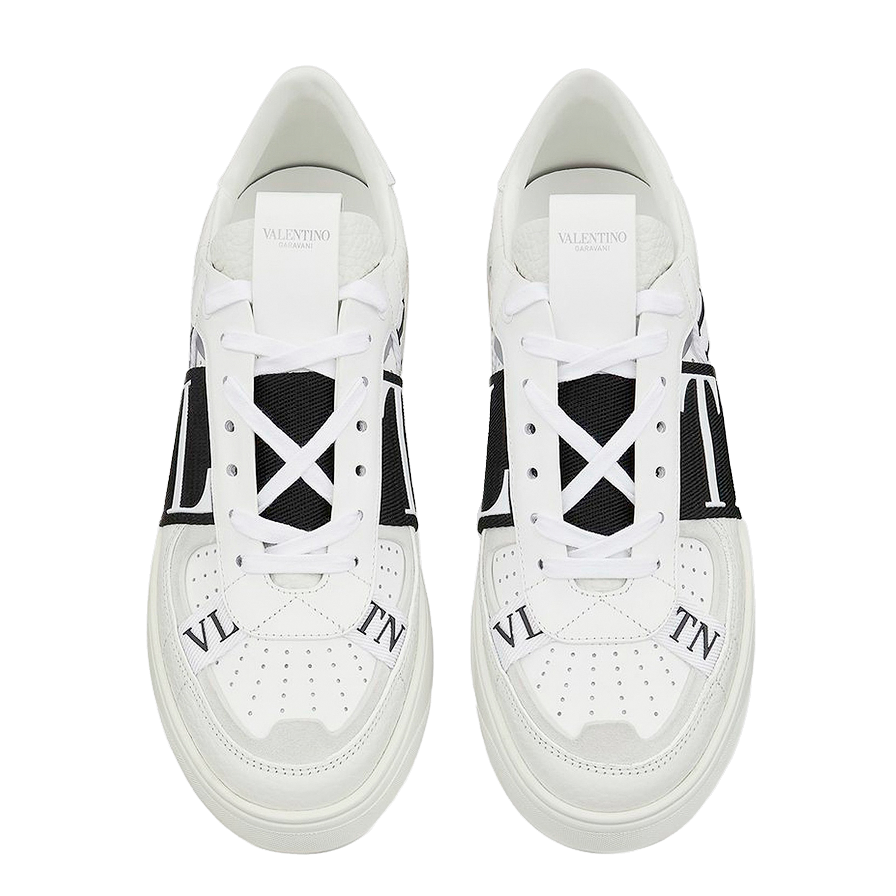 Sneakers Blanco/Negro Vl7n Bands