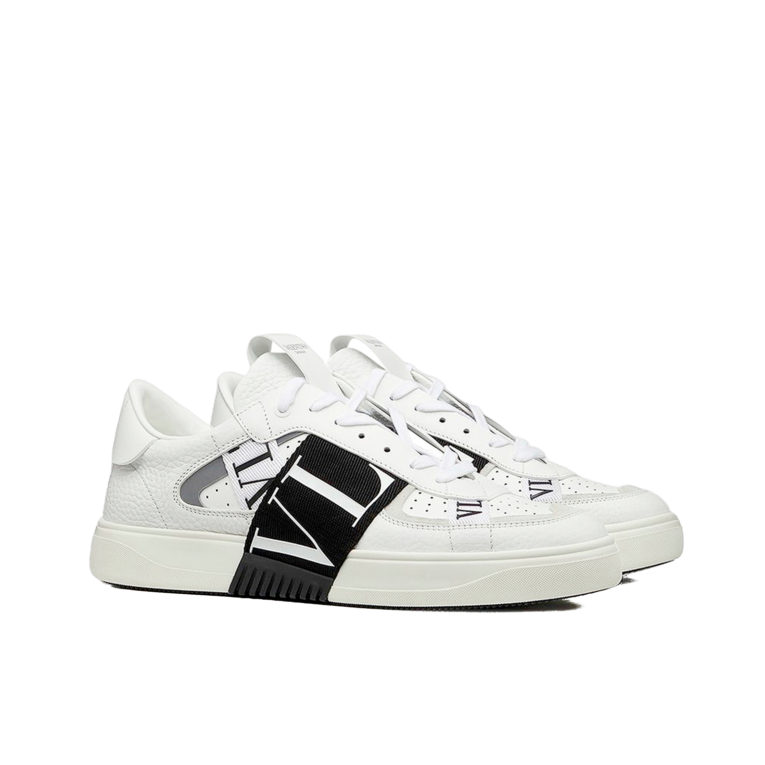 Sneakers Blanco/Negro Vl7n Bands