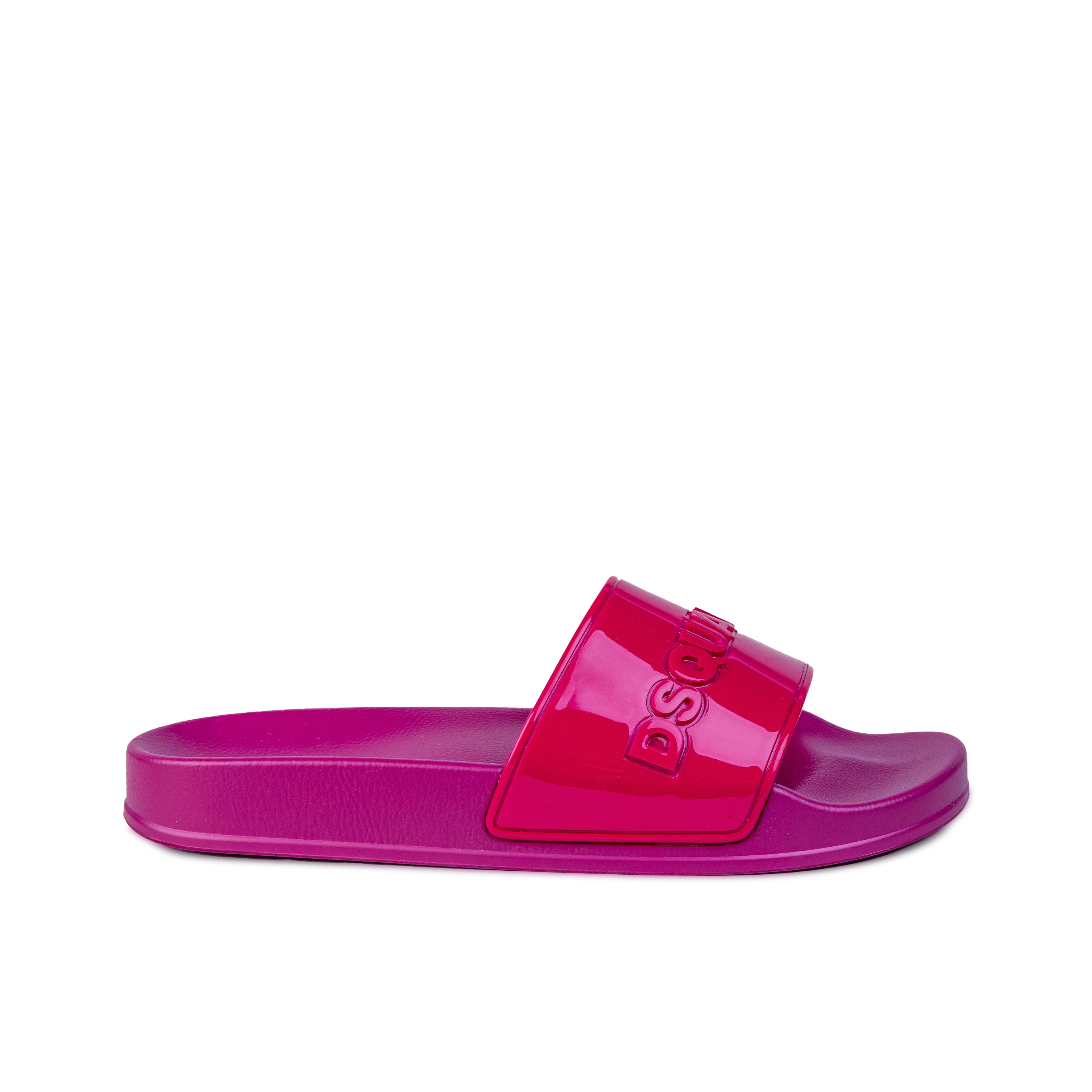 Sandalias Fucsia Fucsia Dsquared2 Logo