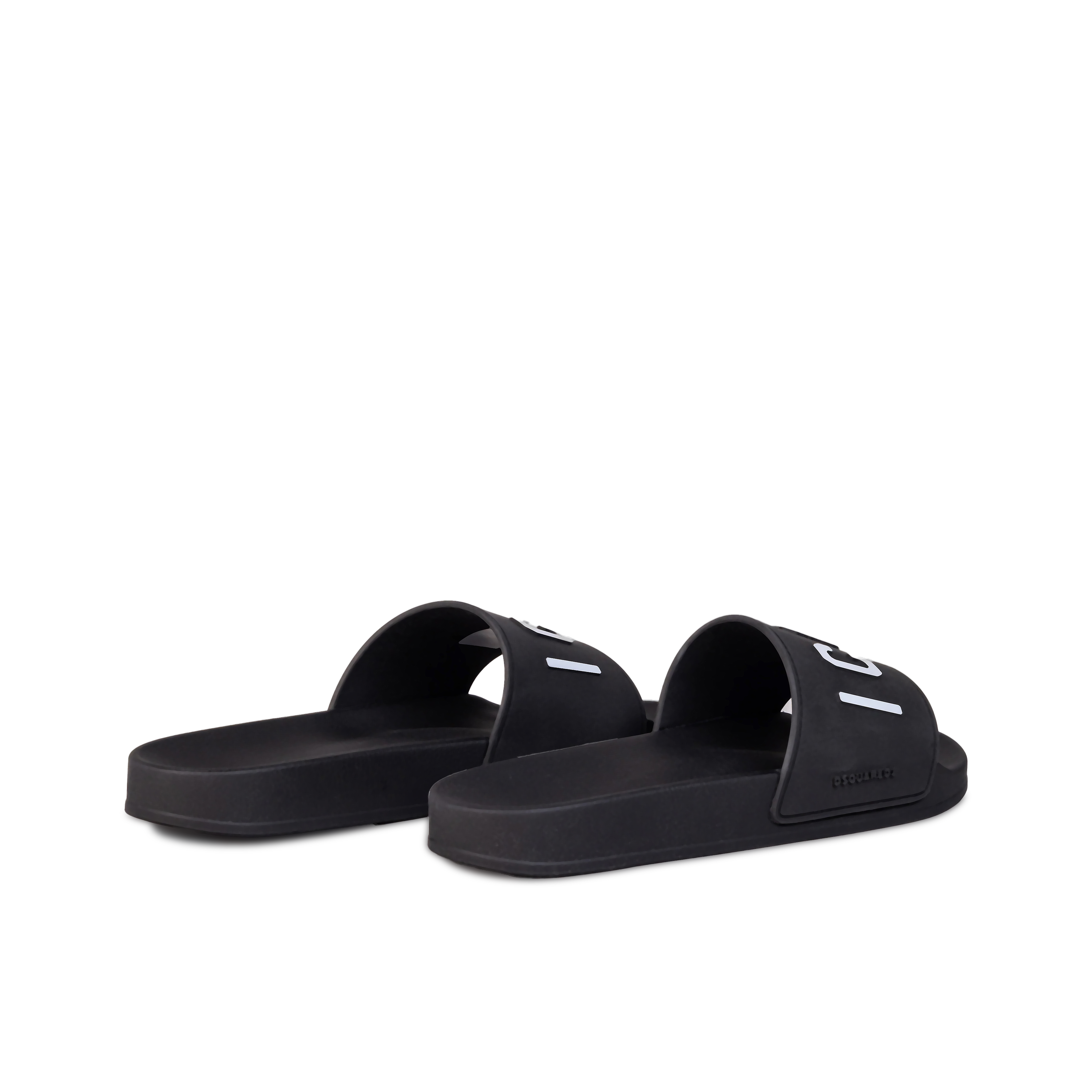 Sandalias Negras Dsquared2 Icon W