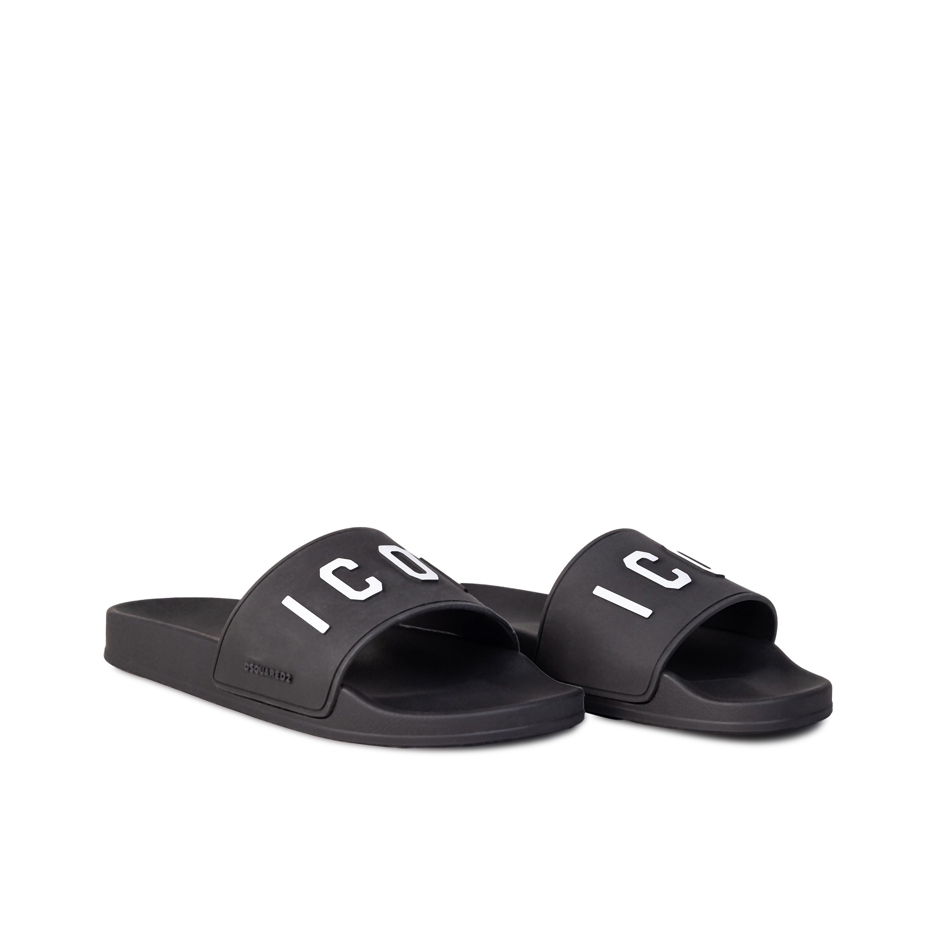 Sandalias Negras Dsquared2 Icon W