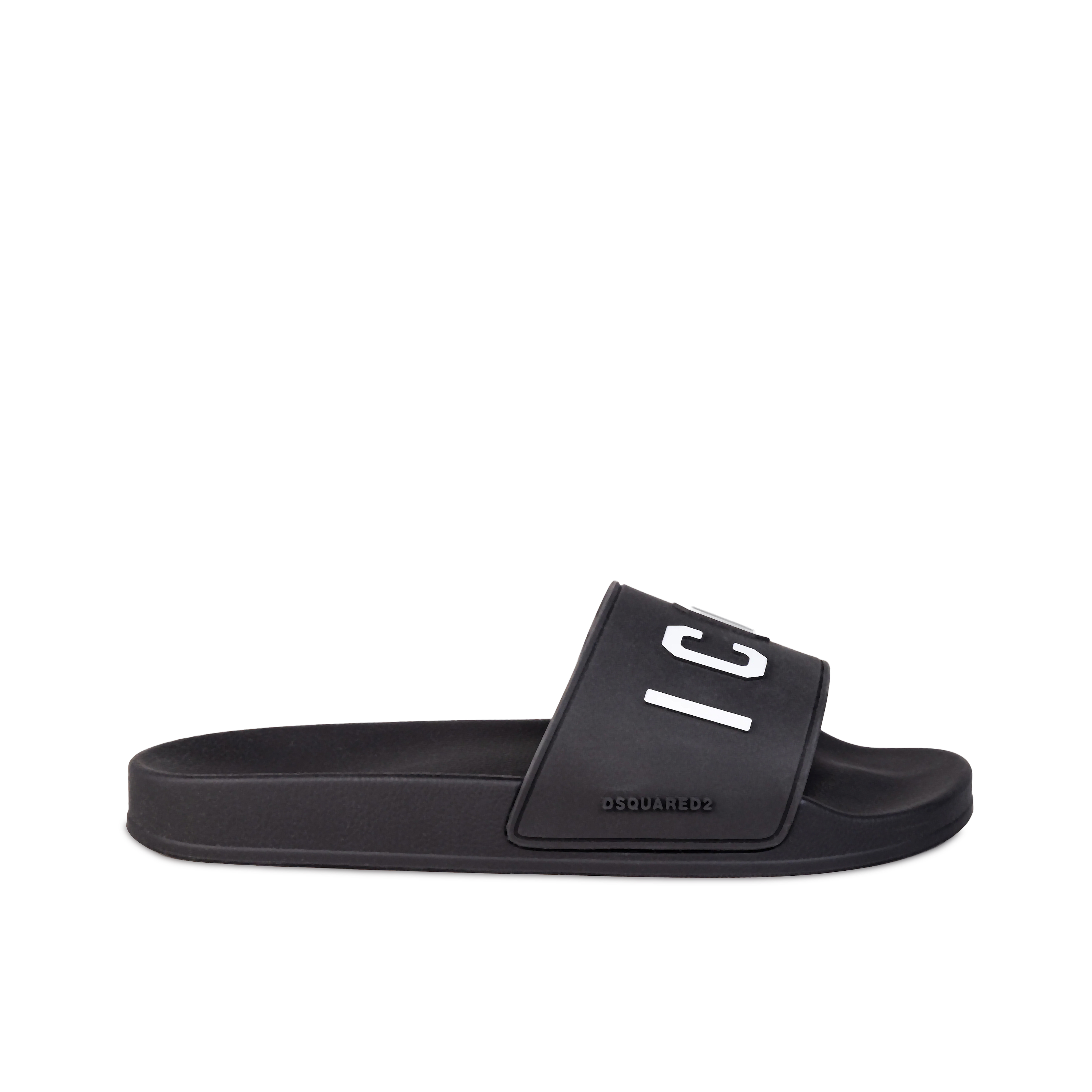Sandalias Negras Dsquared2 Icon W