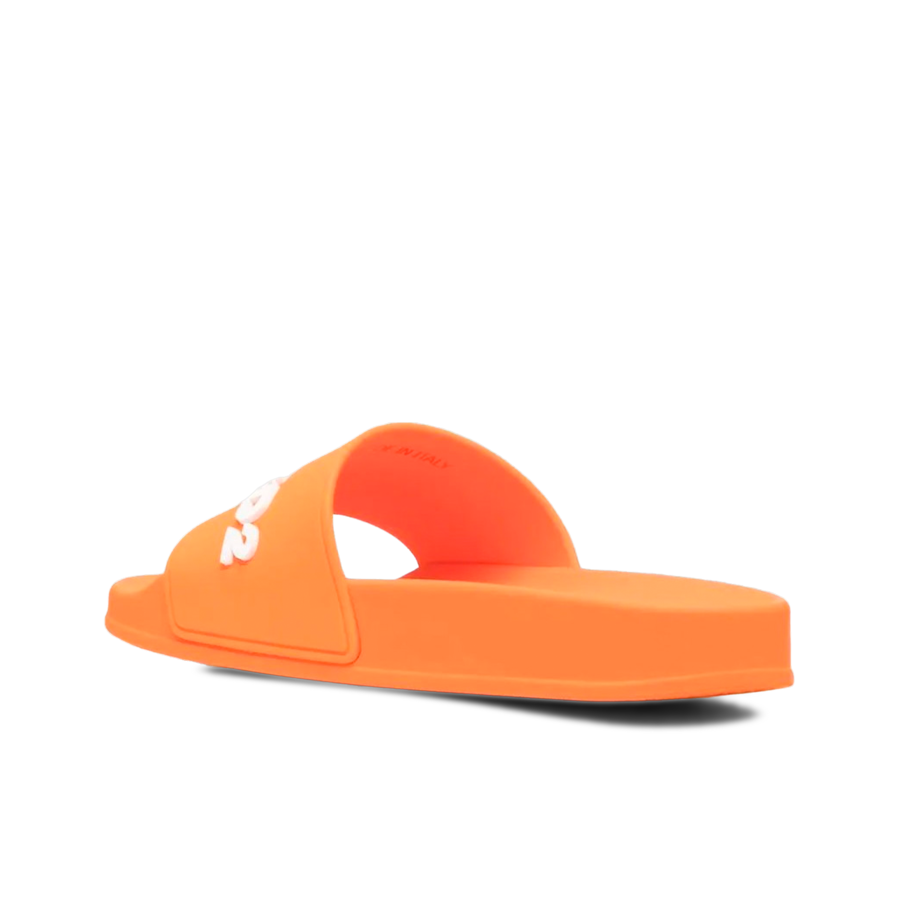 Sandalias Naranjas Dsquared2 Logo