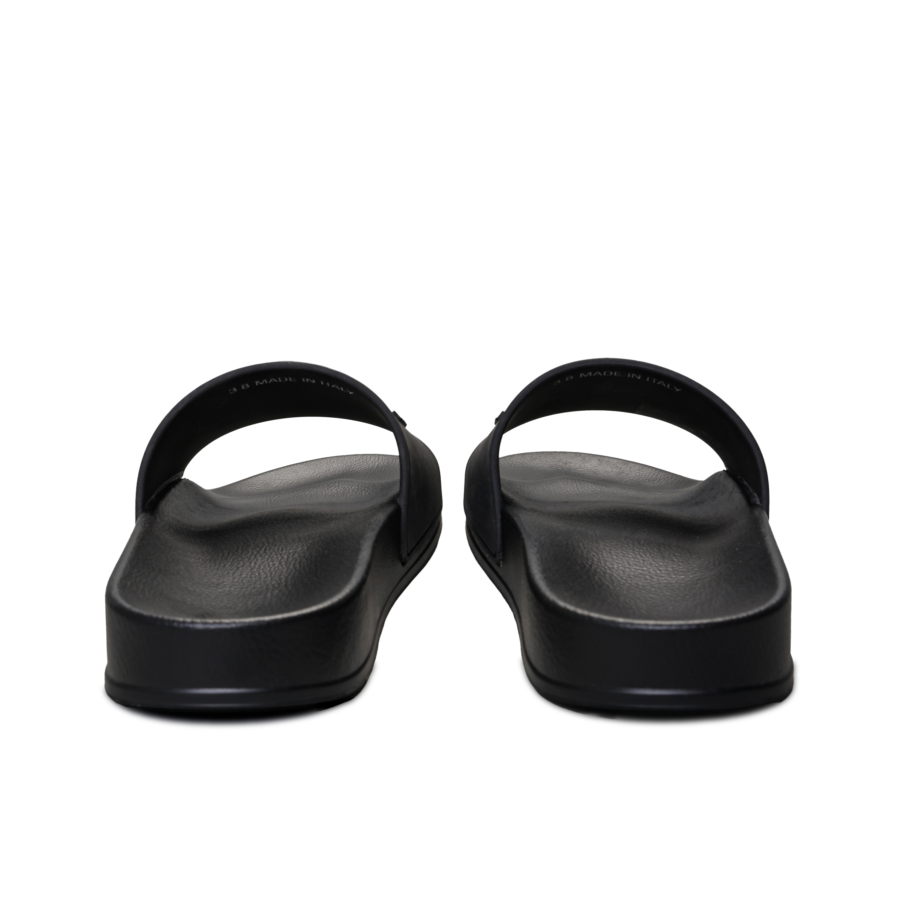 Sandalias Negras Dsquared2 Icon