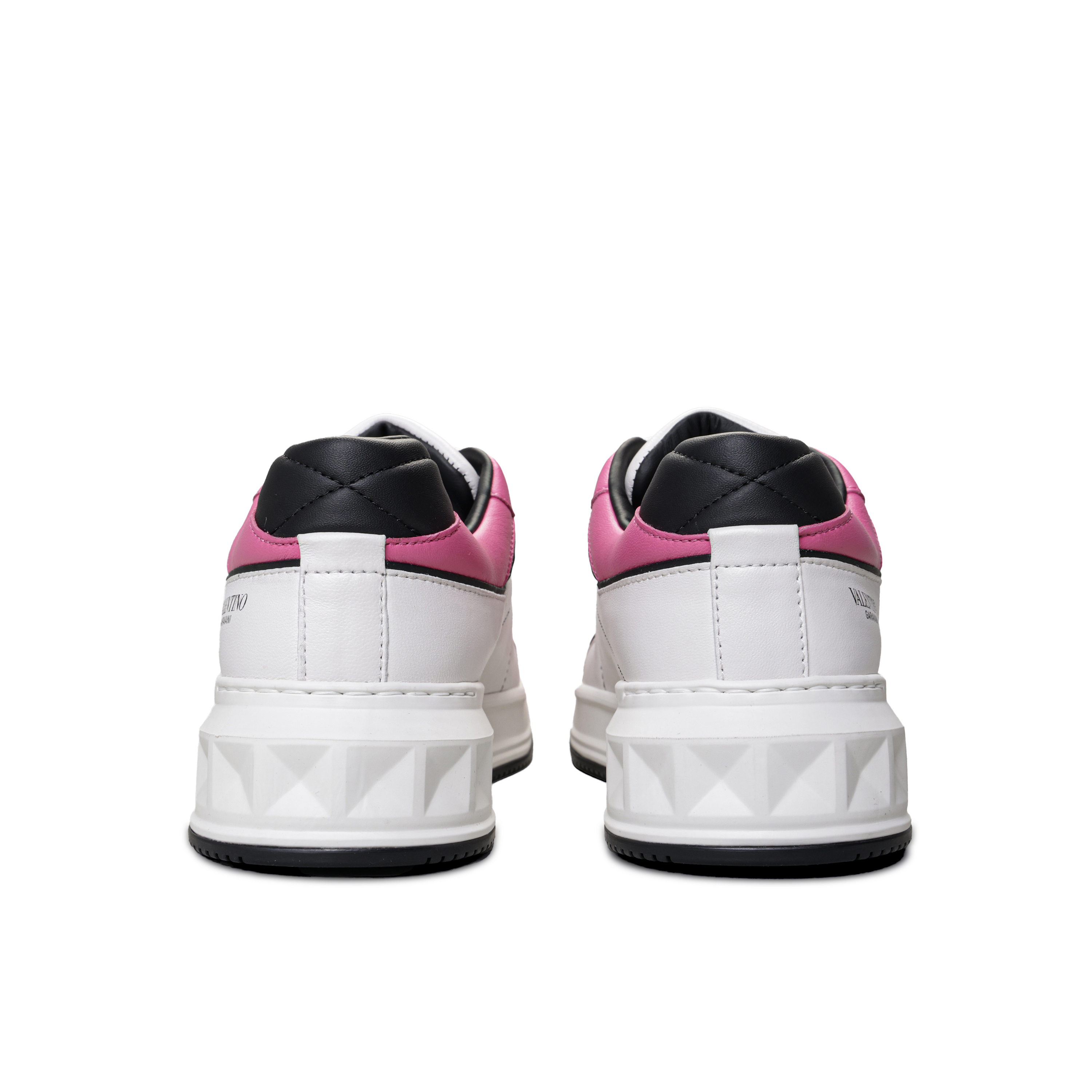 Sneakers Rosados Valentino Rosado Roman Stud W