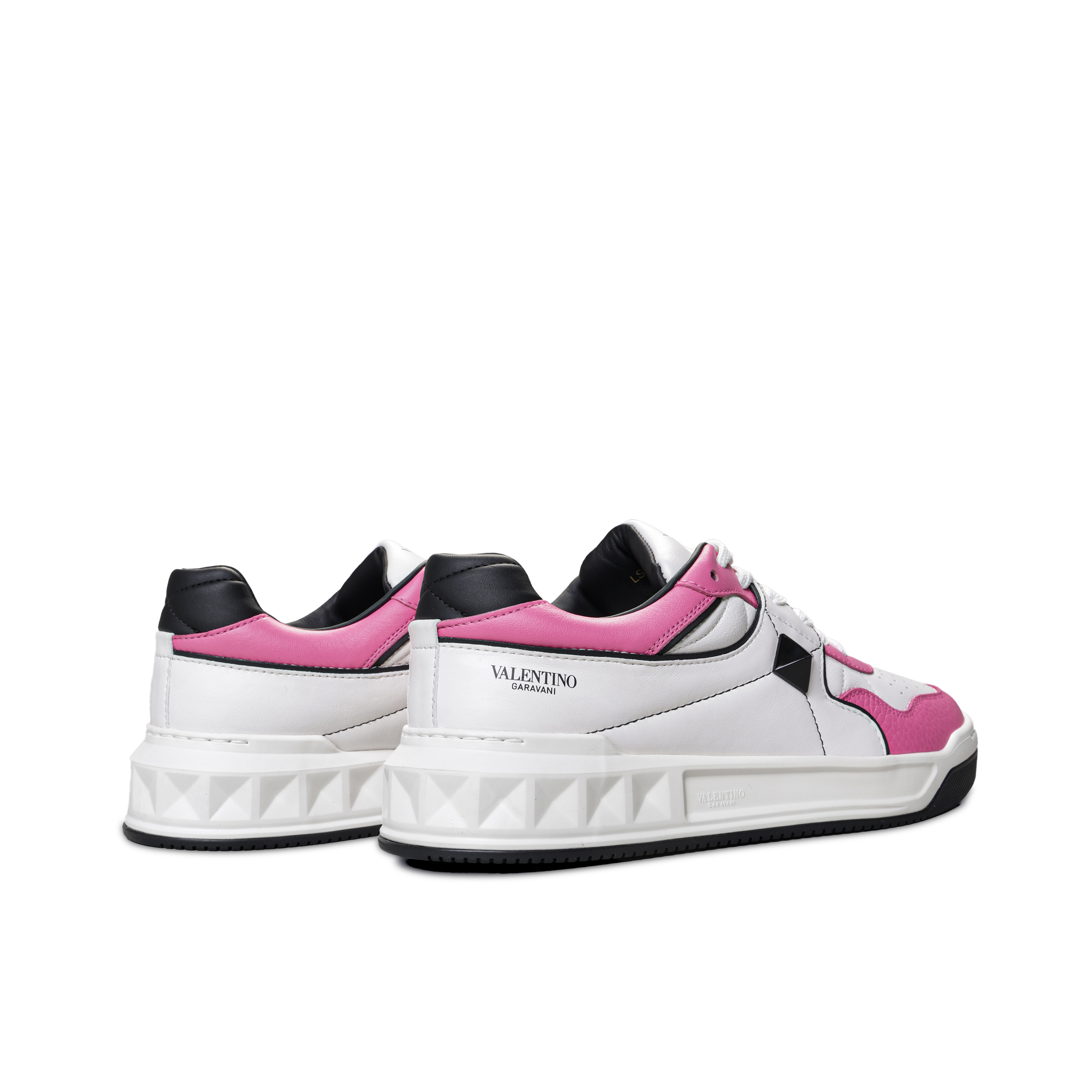 Sneakers Rosados Valentino Rosado Roman Stud W