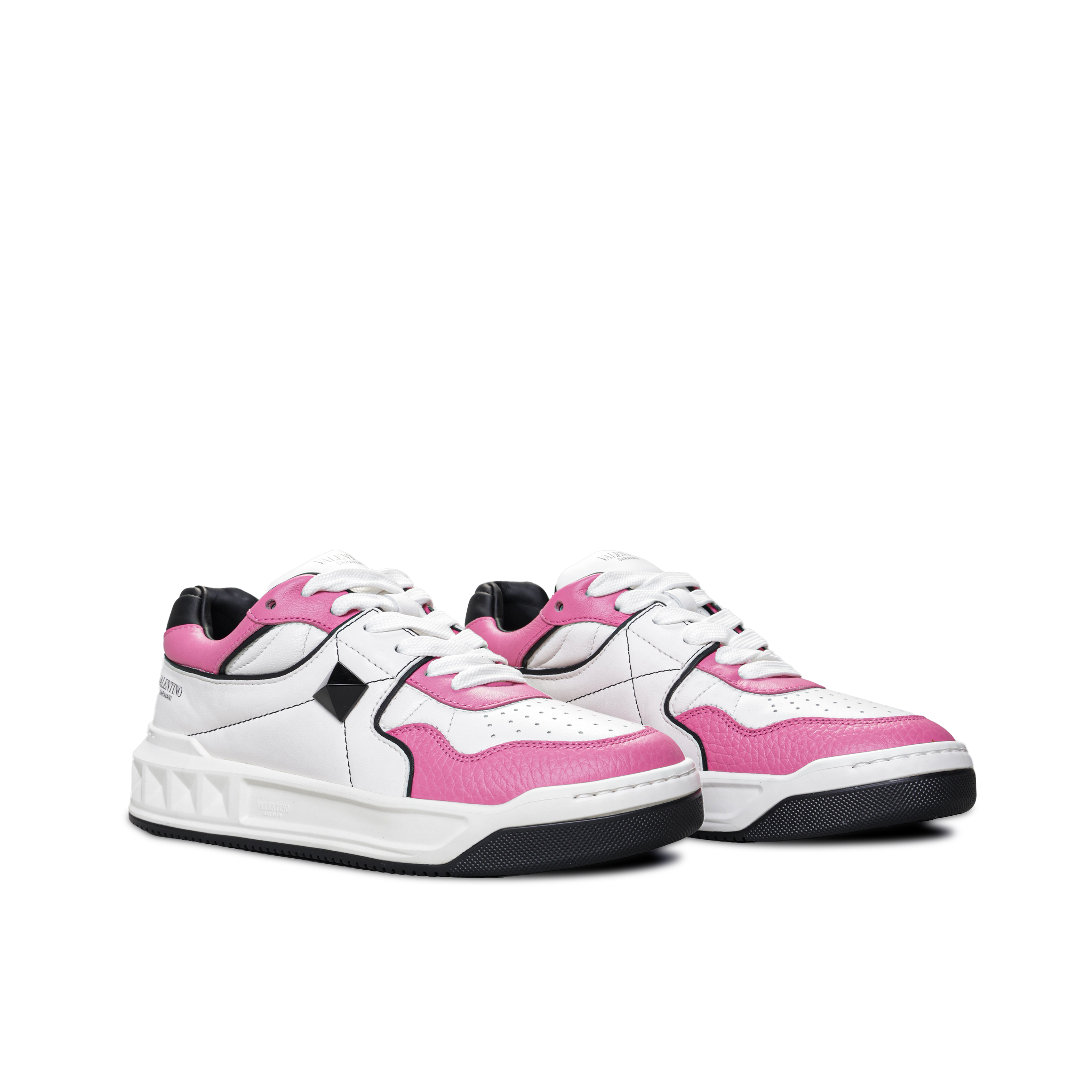 Sneakers Rosados Valentino Rosado Roman Stud W
