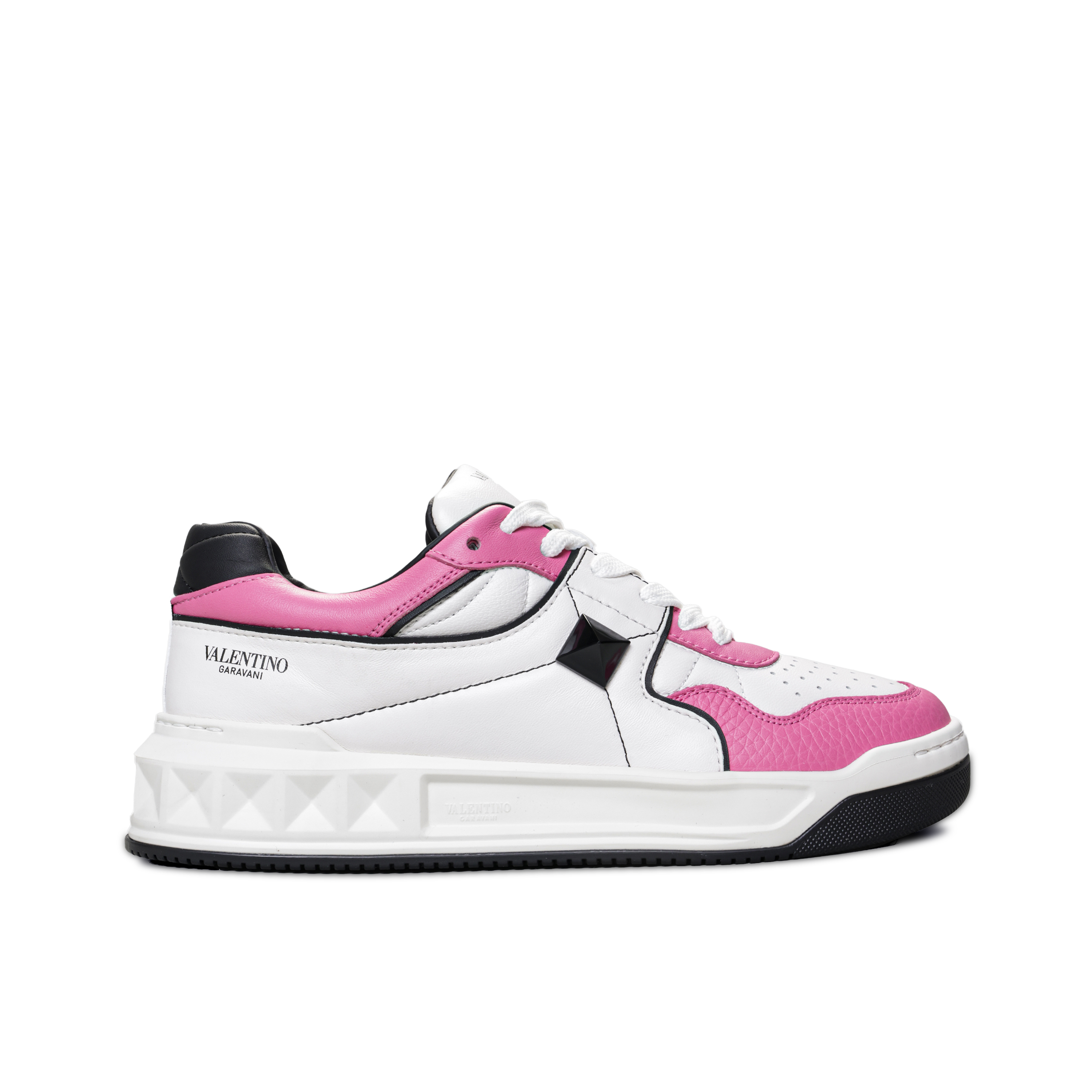 Sneakers Rosados Valentino Rosado Roman Stud W
