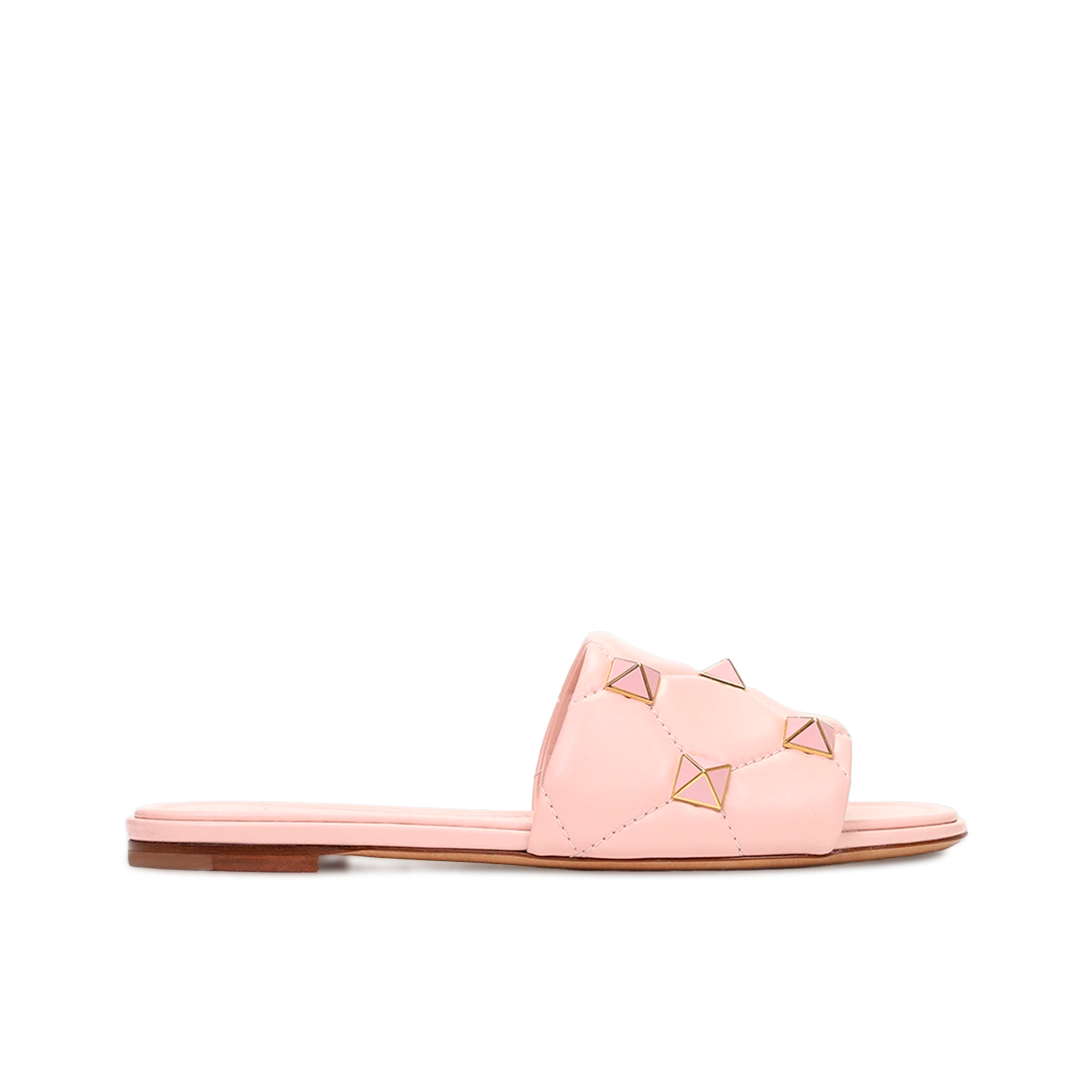 Sandalias Rosadas Valentino Multi Studs