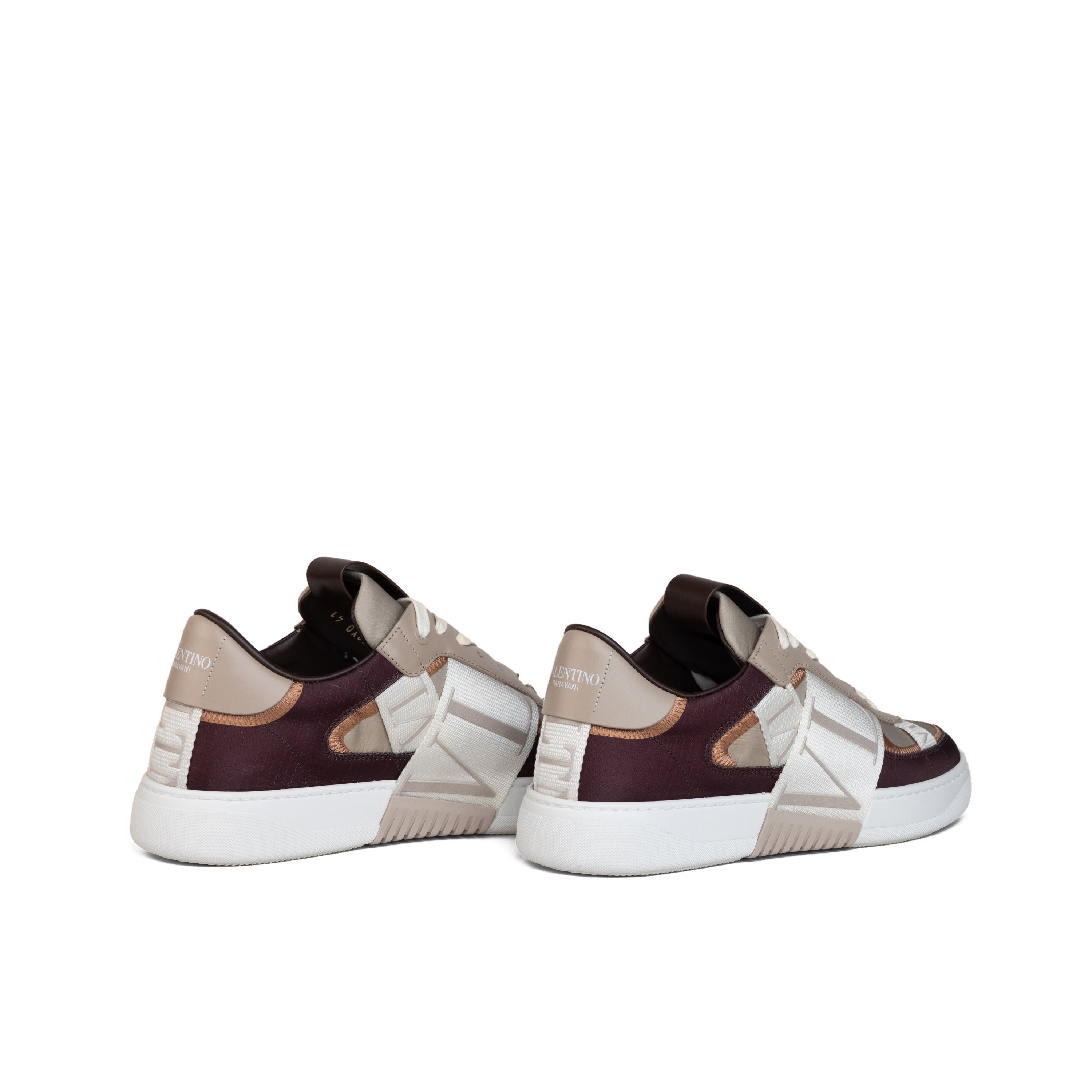 Sneakers Beige Valentino Vl7N Bands