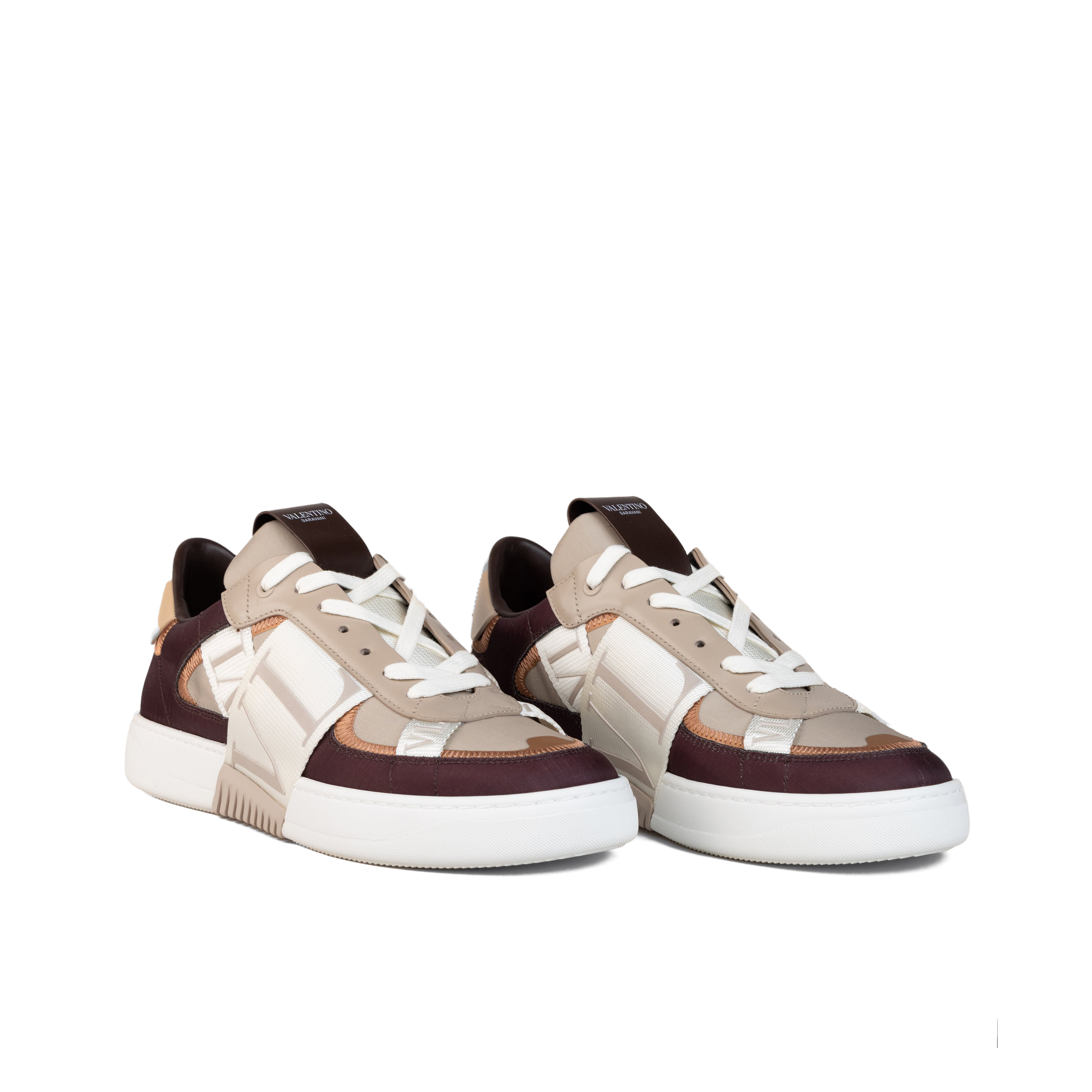 Sneakers Beige Valentino Vl7N Bands
