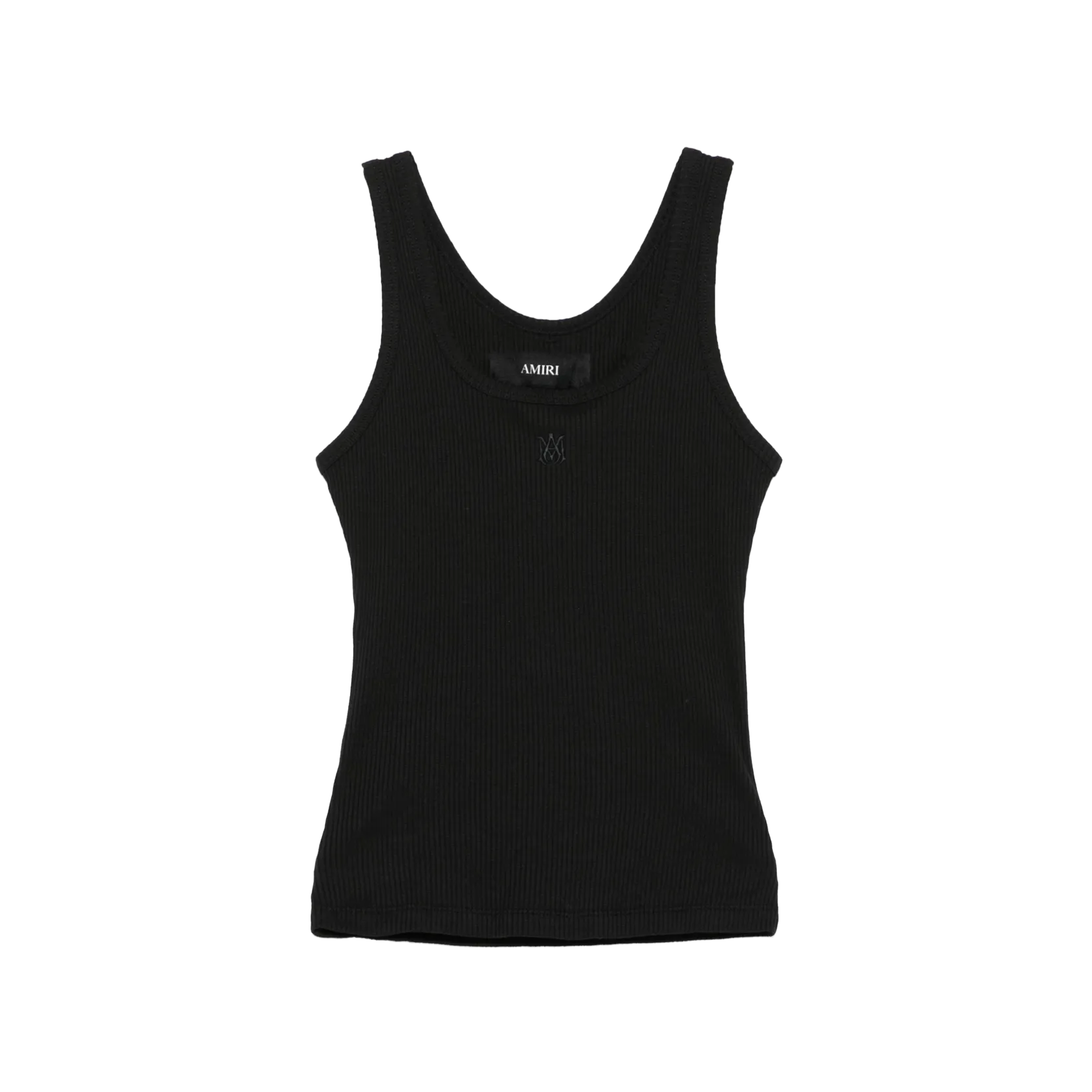 Top Negro AMIRI MA Embroidery