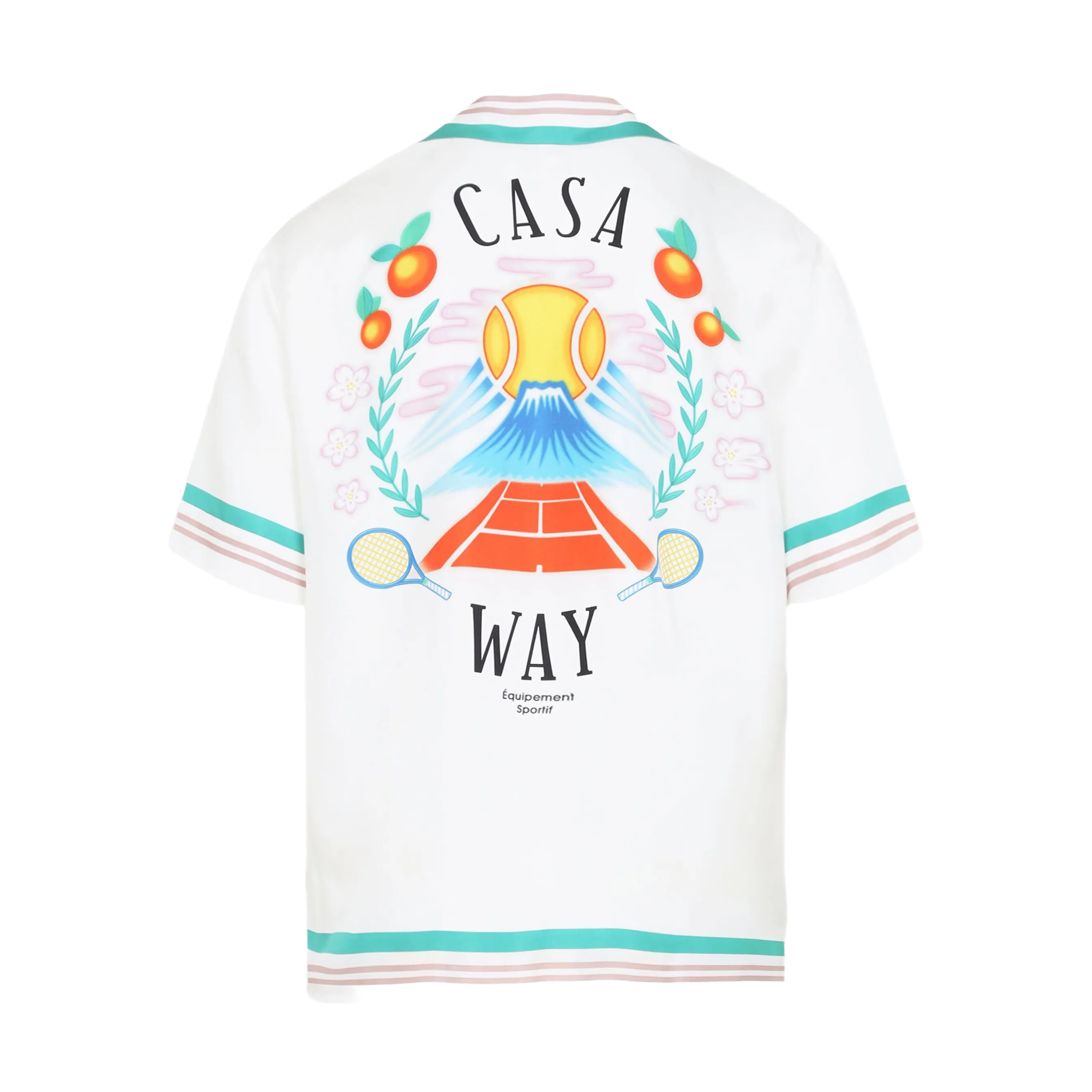 Camisa Blanca Casablanca Casa Way