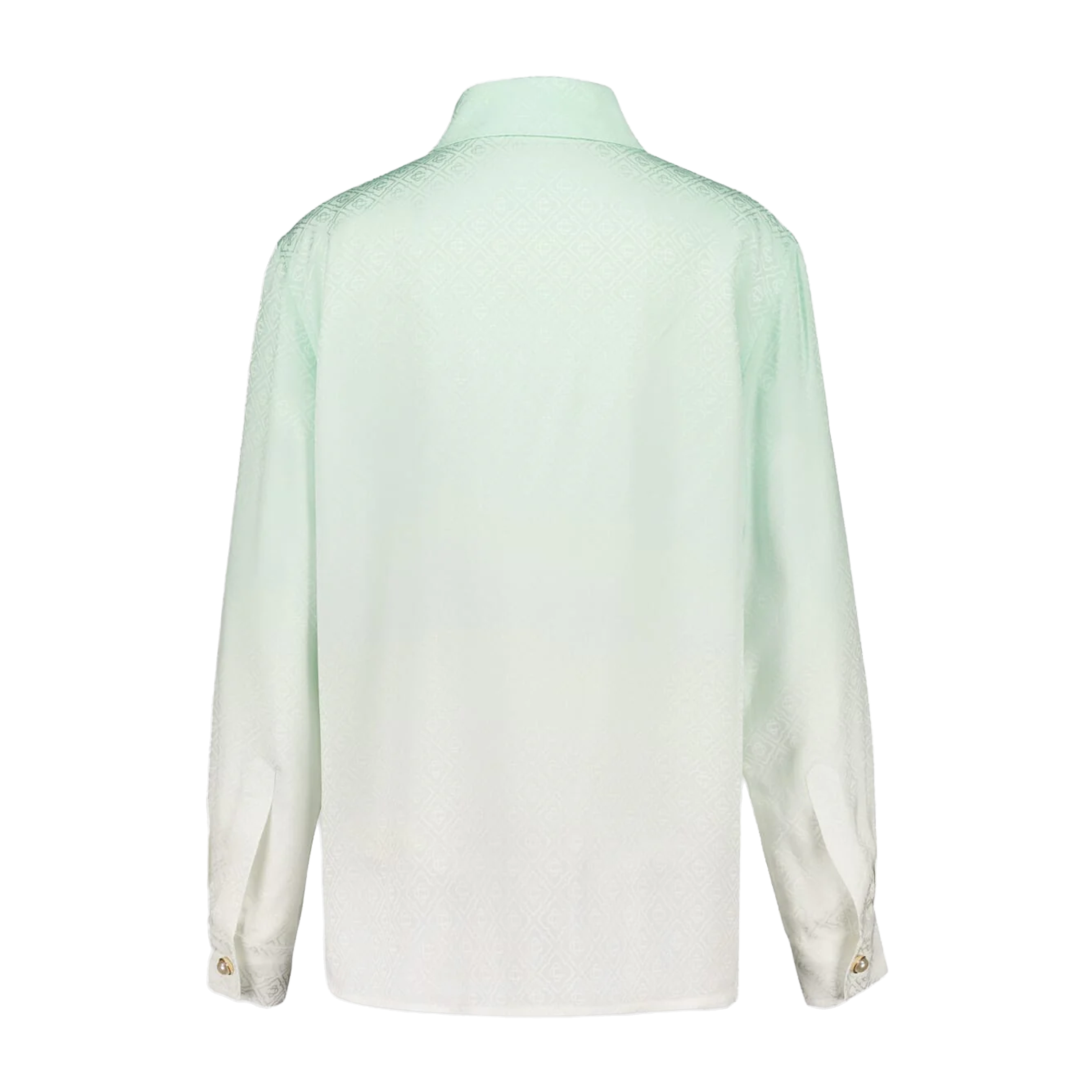 Camisa Blanca Casablanca Gradient