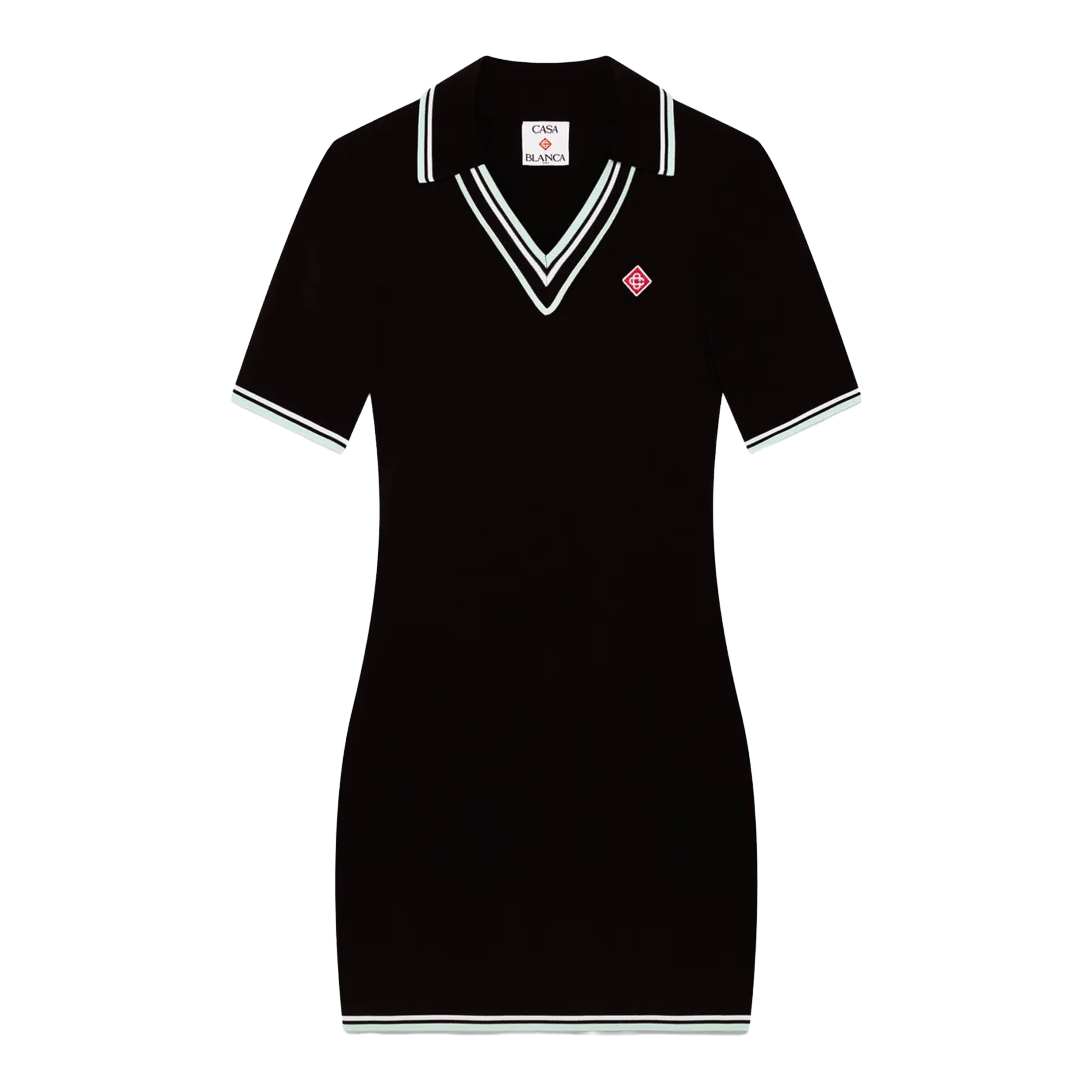 Vestido Negro Casablanca Viscose