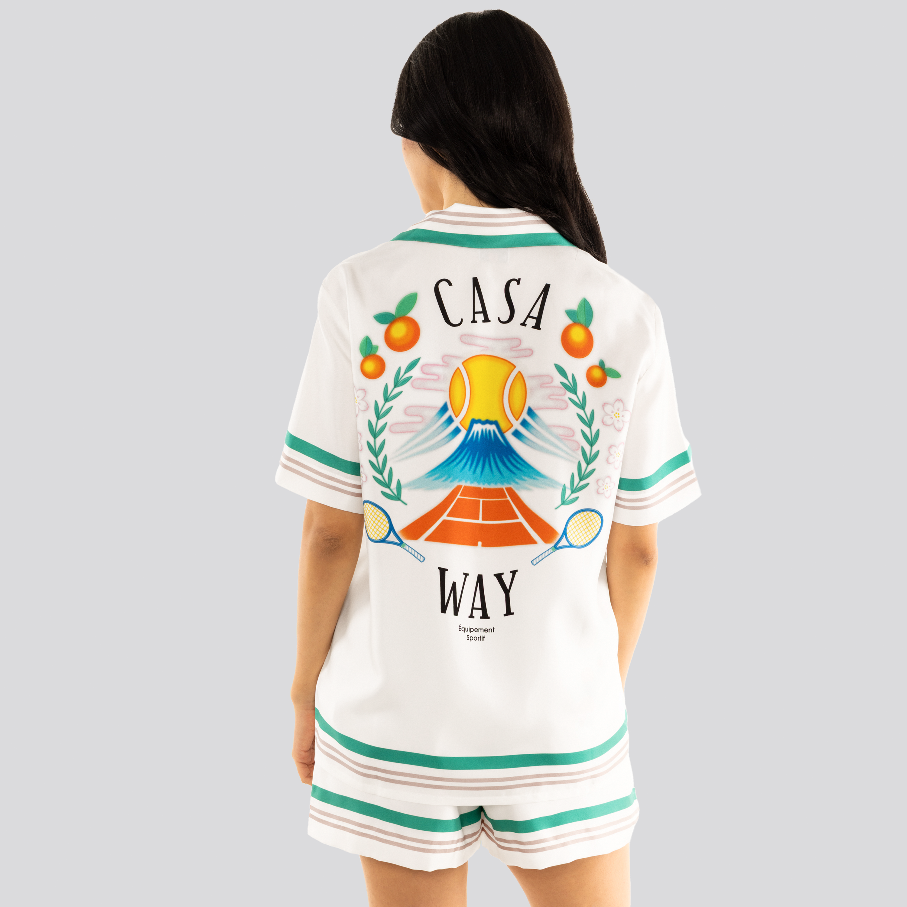 Camisa Blanca Casablanca Casa Way