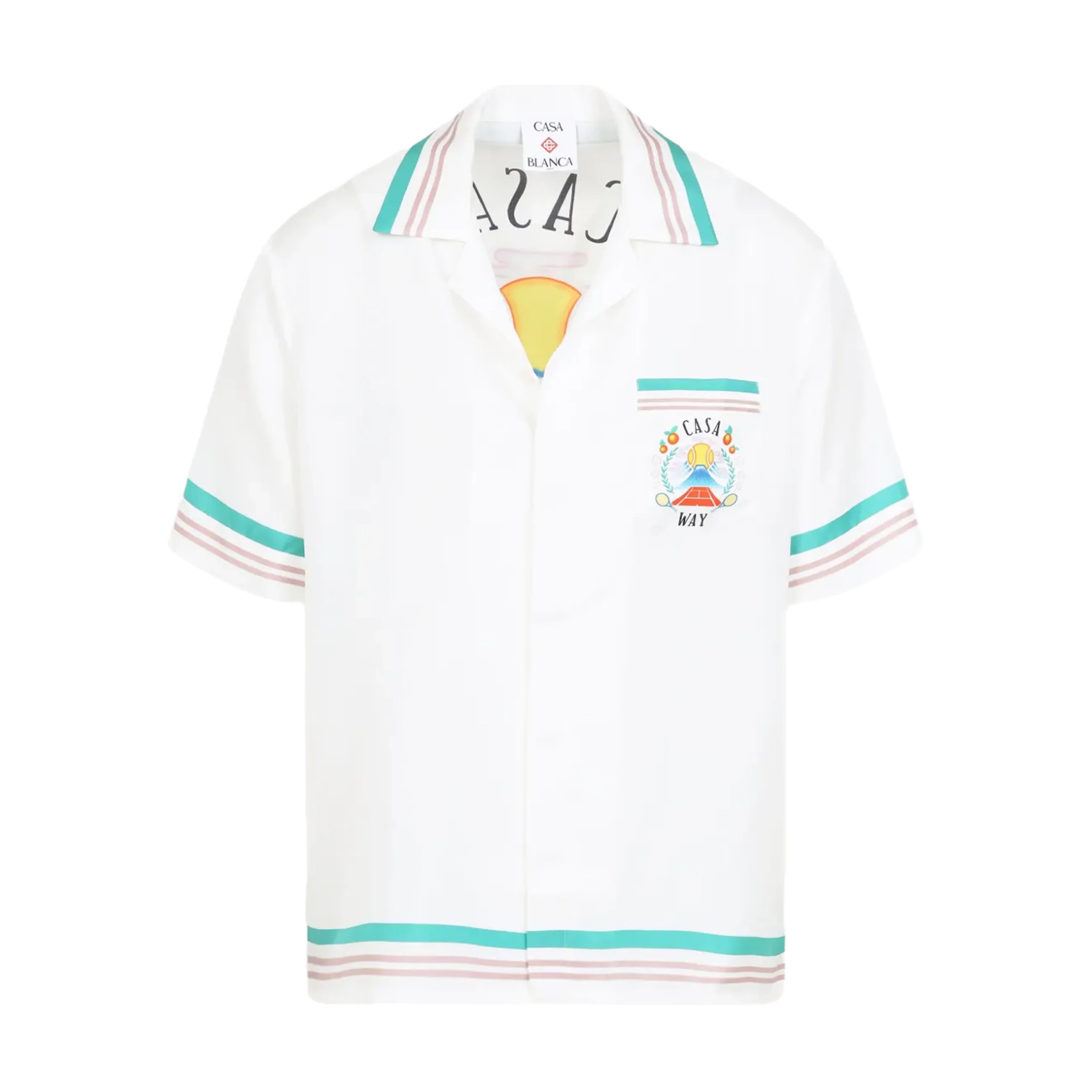 Camisa Blanca Casablanca Casa Way